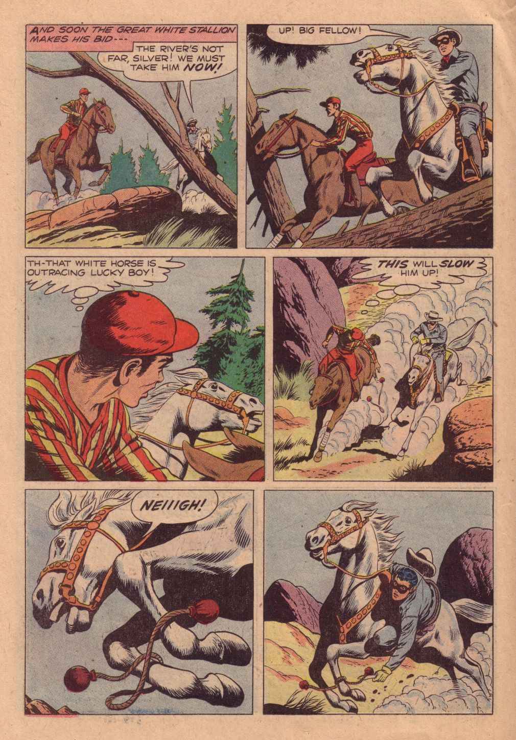 Read online The Lone Ranger (1948) comic -  Issue #104 - 22