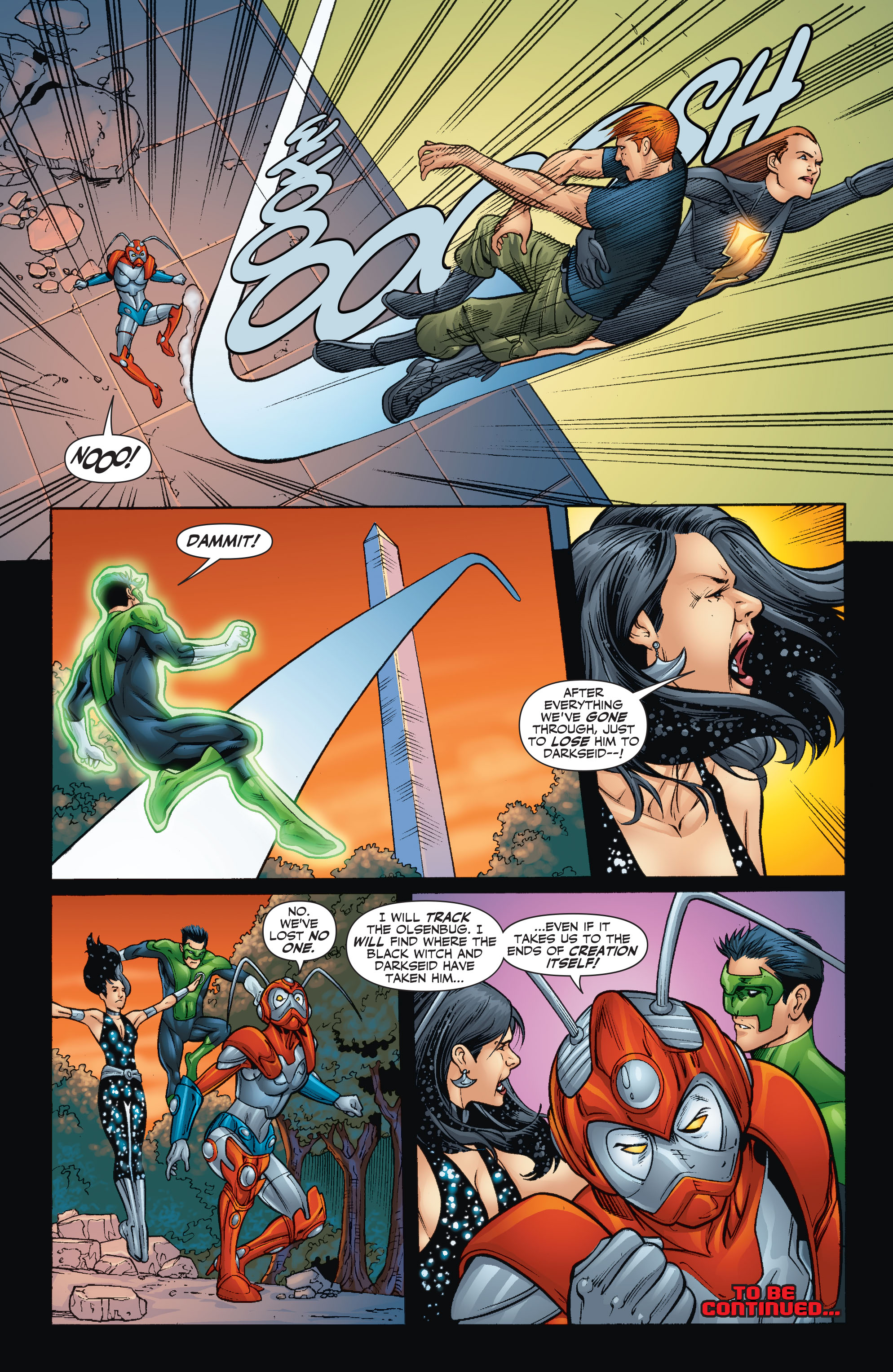 Read online Countdown (2007) comic -  Issue #4 - 21