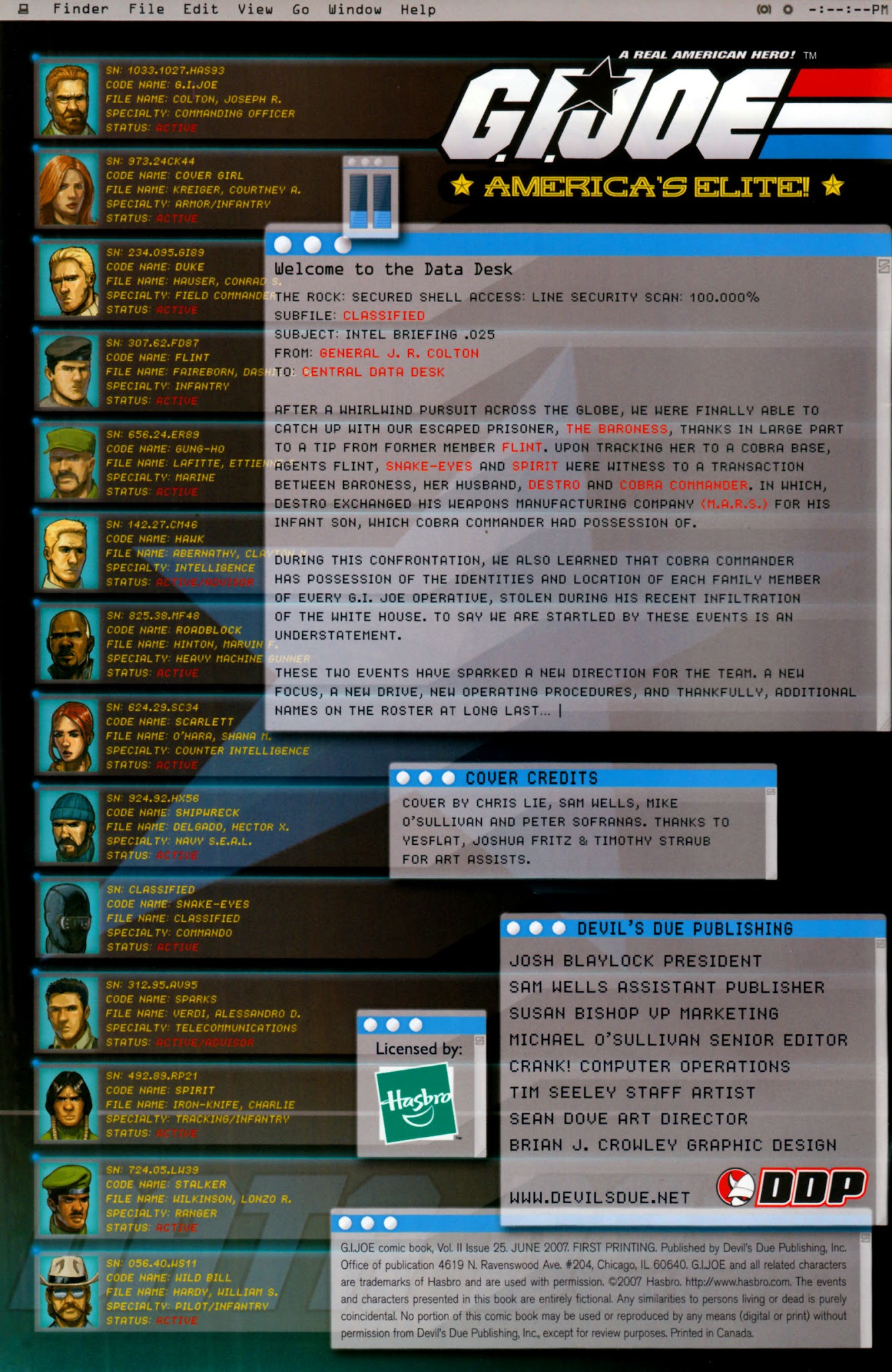 Read online G.I. Joe (2005) comic -  Issue #25 - 3