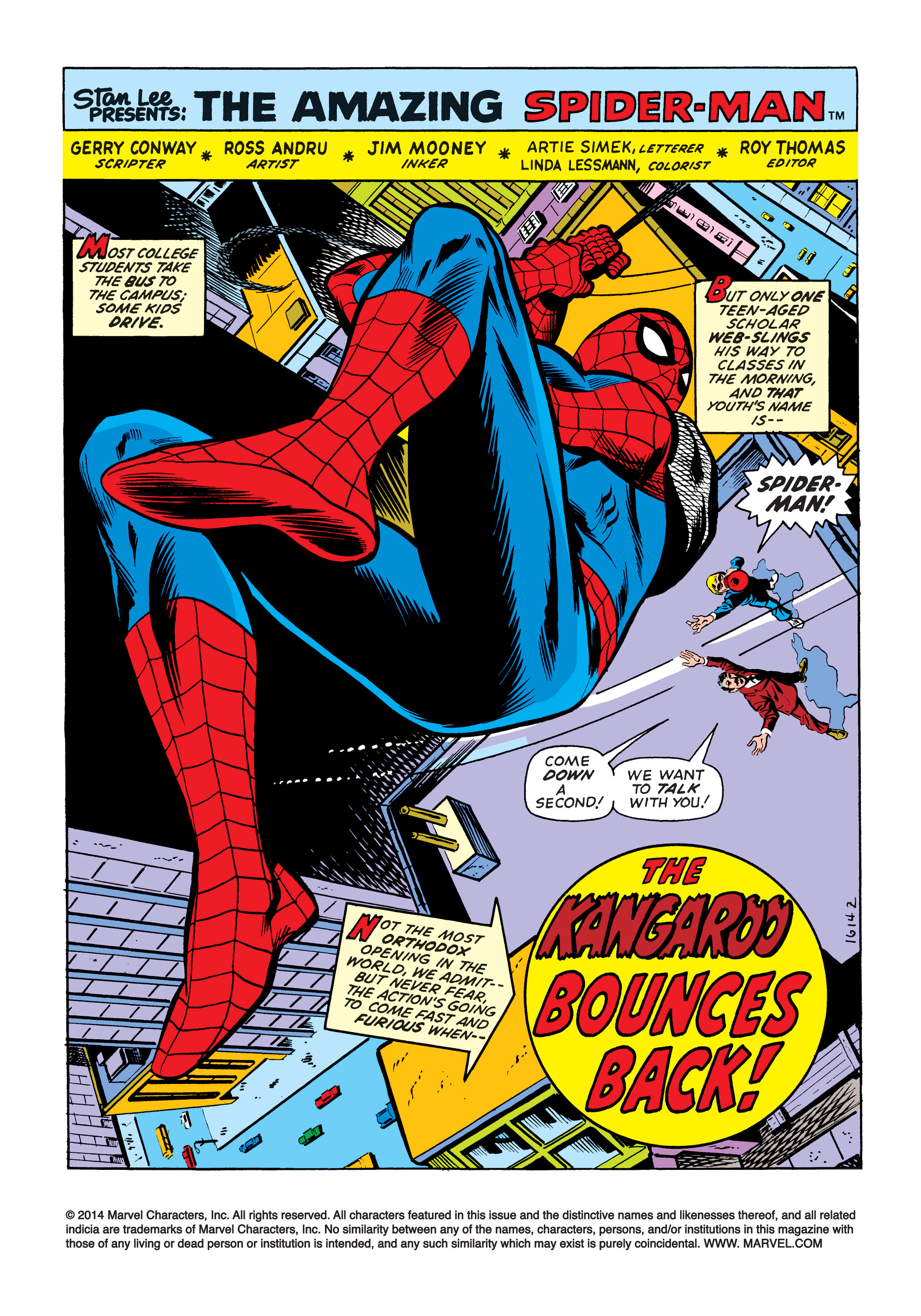 Read online The Amazing Spider-Man (1963) comic -  Issue #126 - 2