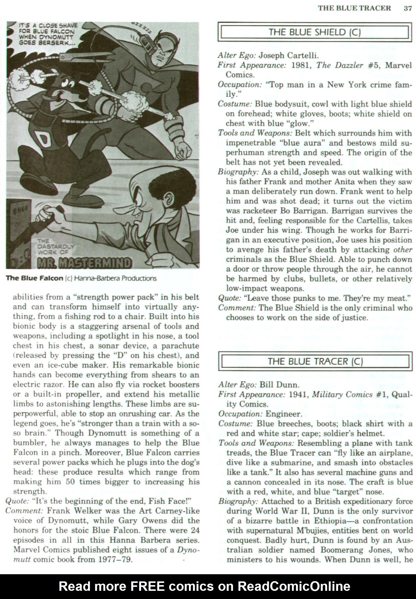Read online The Encyclopedia of Superheroes comic -  Issue # TPB (Part 1) - 47