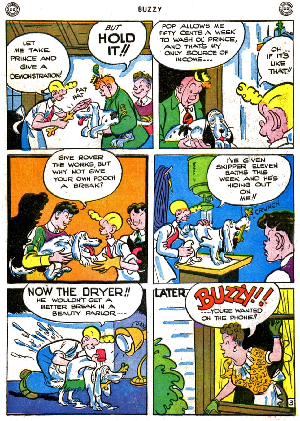Read online Buzzy comic -  Issue #13 - 45