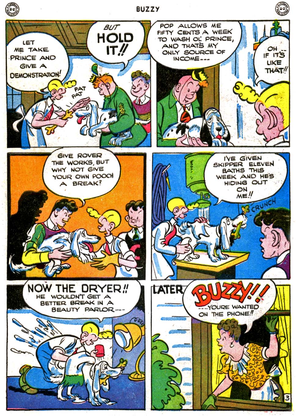 Read online Buzzy comic -  Issue #13 - 45