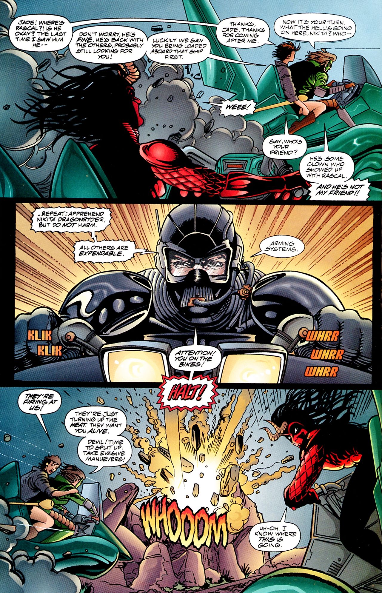 Read online Strikeback! (1994) comic -  Issue #2 - 19