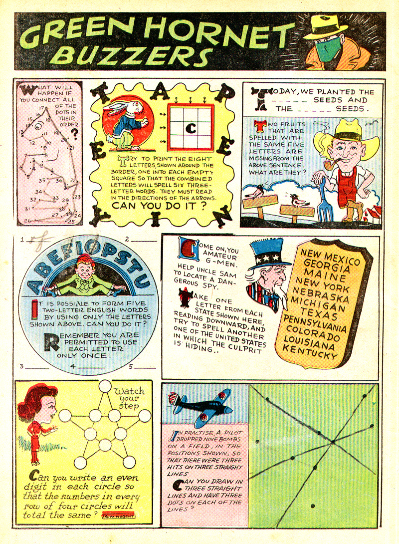 Read online Green Hornet Comics comic -  Issue #8 - 32