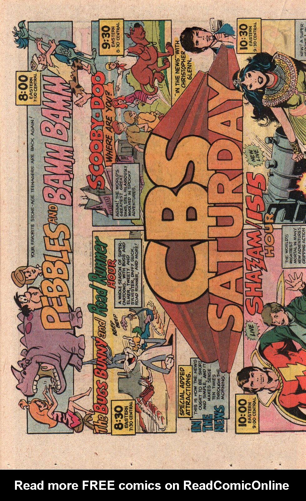 Read online Shazam! (1973) comic -  Issue #21 - 18