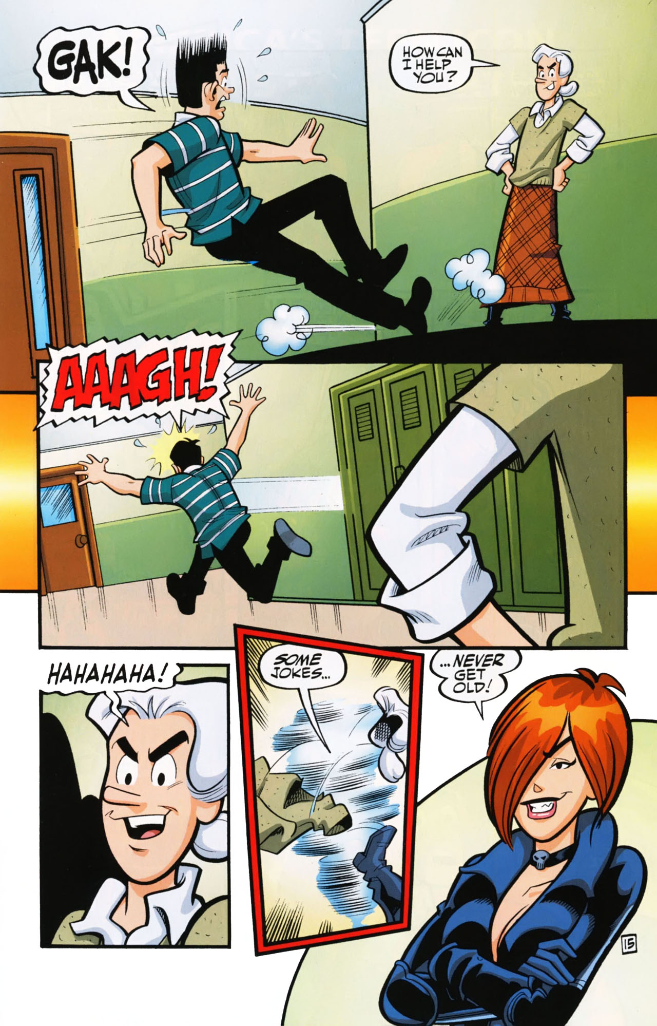 Read online Archie (1960) comic -  Issue #612 - 22