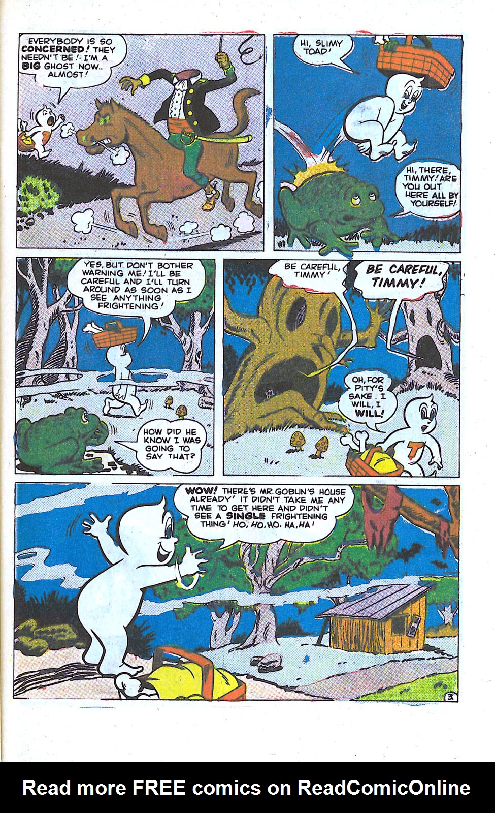 Read online Timmy the Timid Ghost comic -  Issue #2 - 5