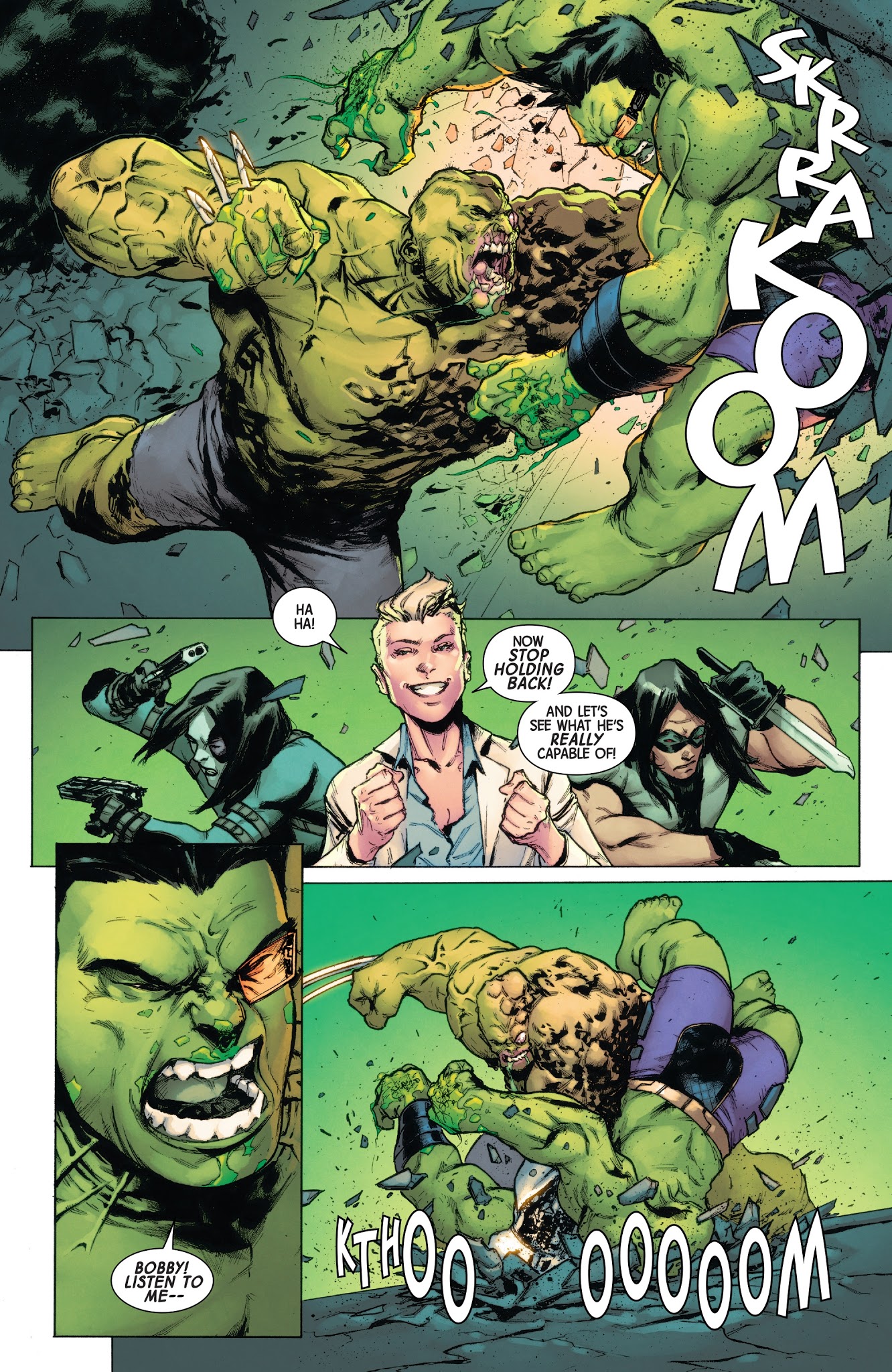 Read online Totally Awesome Hulk comic -  Issue #22 - 7