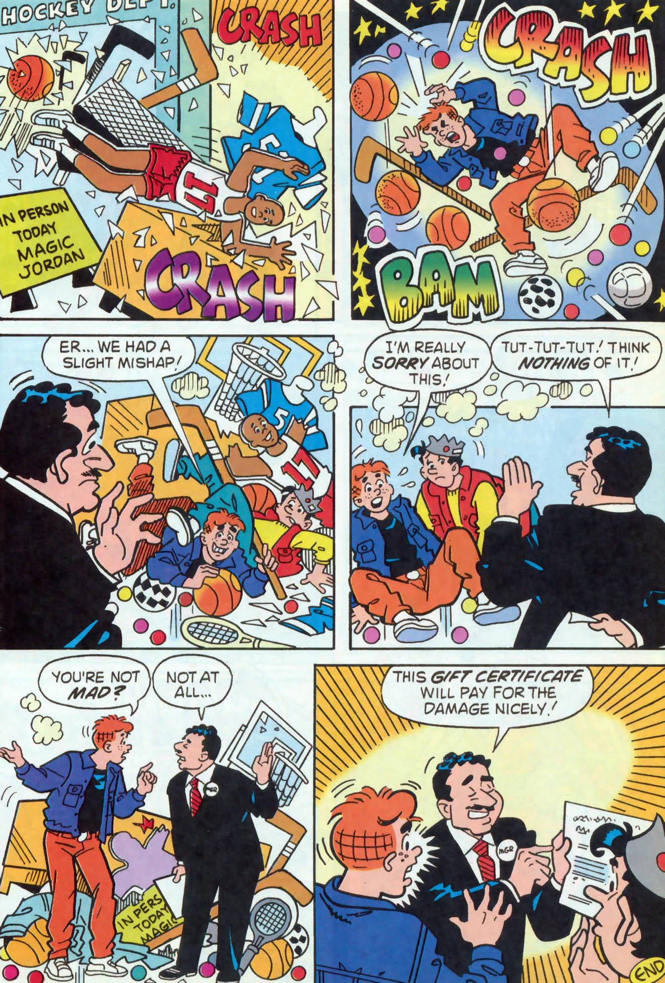 Read online Archie (1960) comic -  Issue #466 - 18