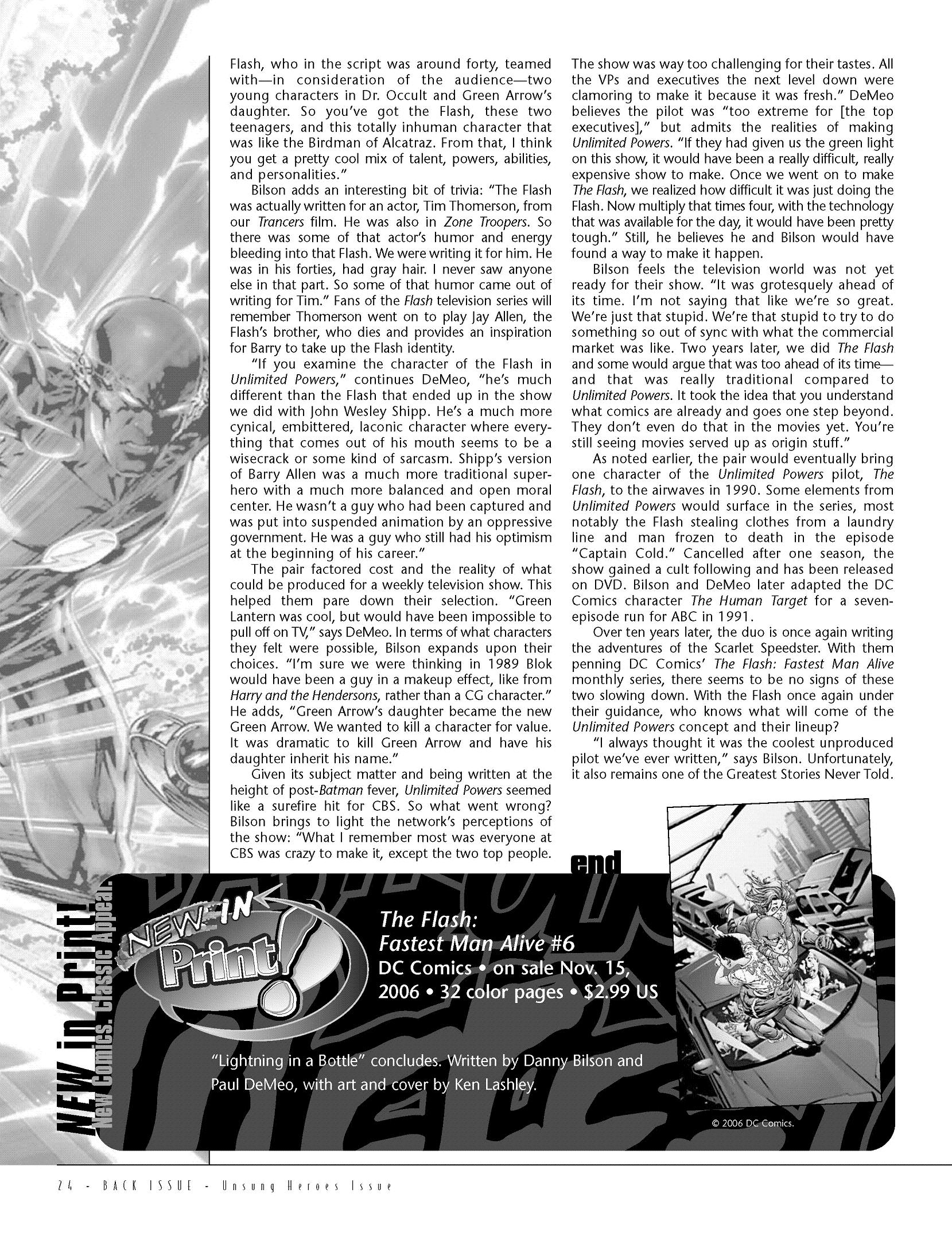 Read online Back Issue comic -  Issue #19 - 24