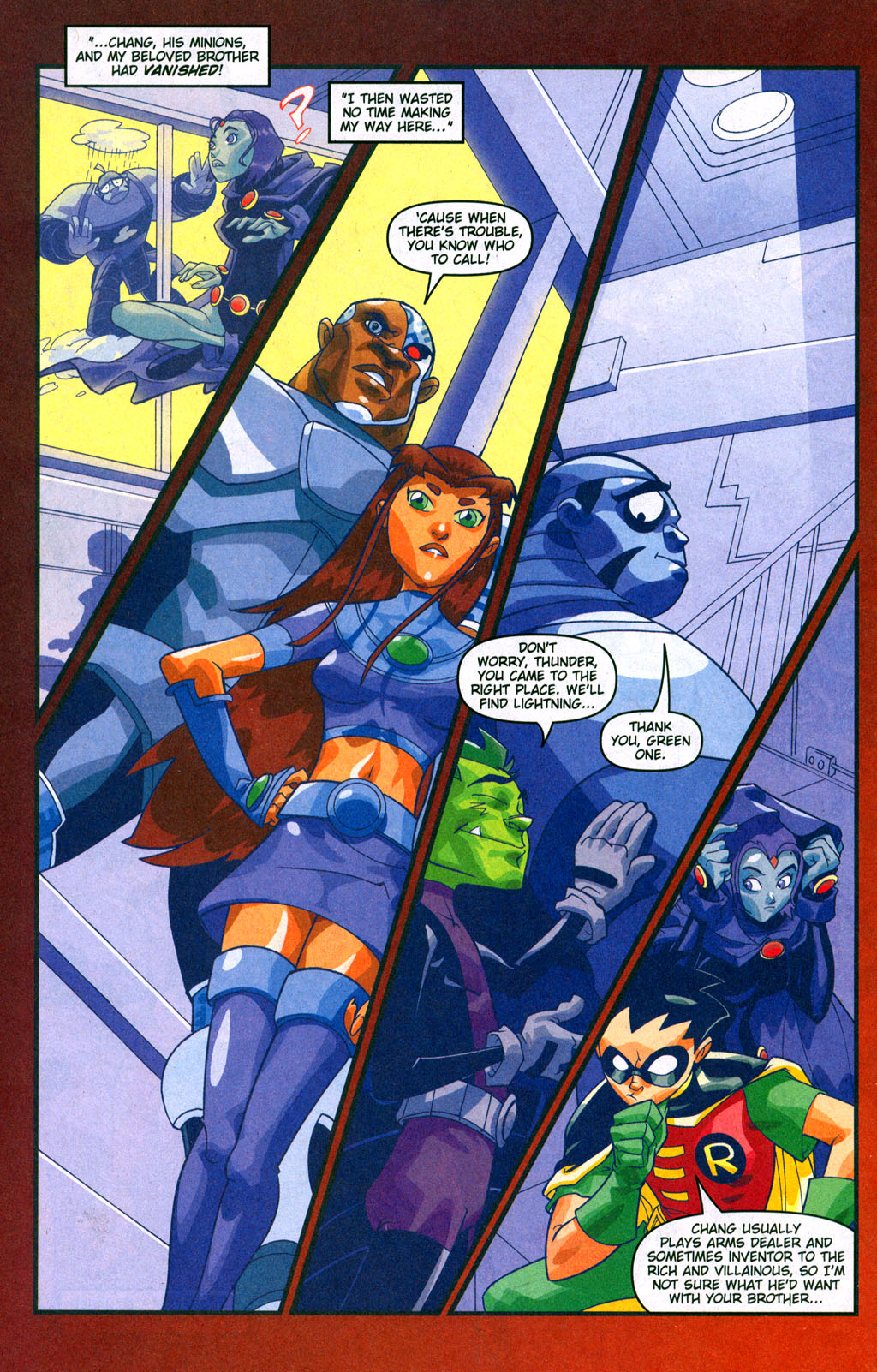 Read online Teen Titans Go! (2003) comic -  Issue #40 - 15