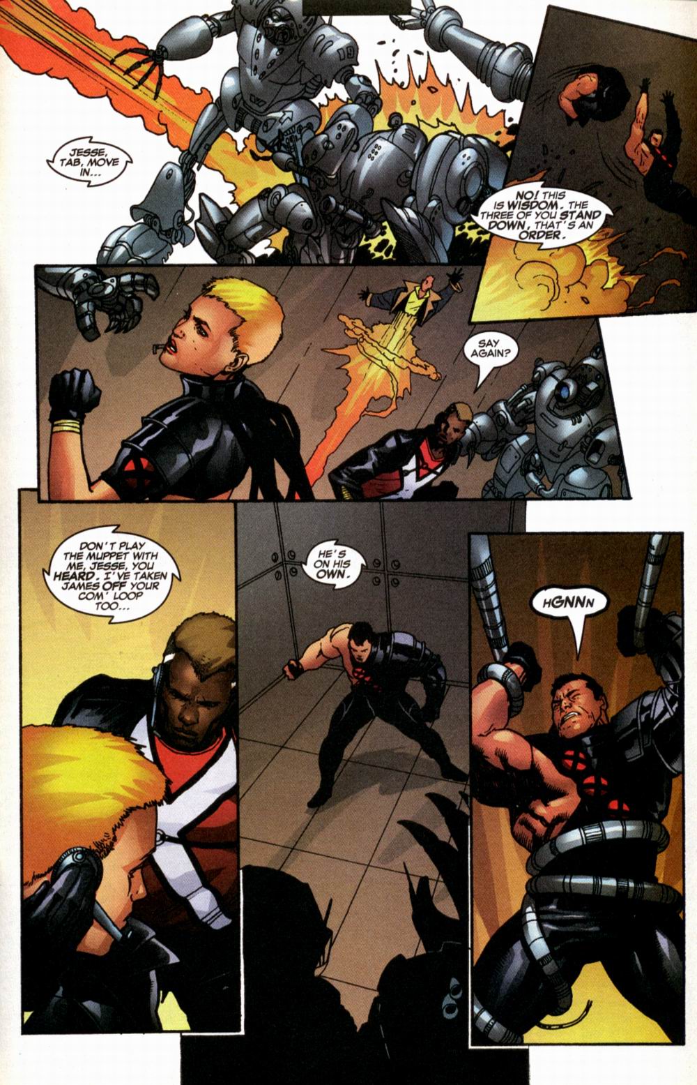 Read online X-Force (1991) comic -  Issue #107 - 10