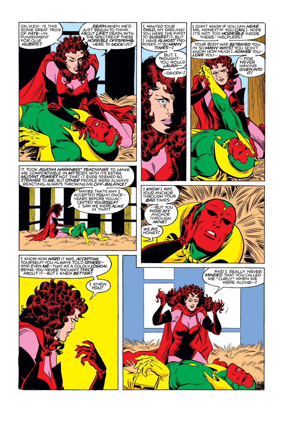 Read online The Vision and the Scarlet Witch (1985) comic -  Issue #3 - 15