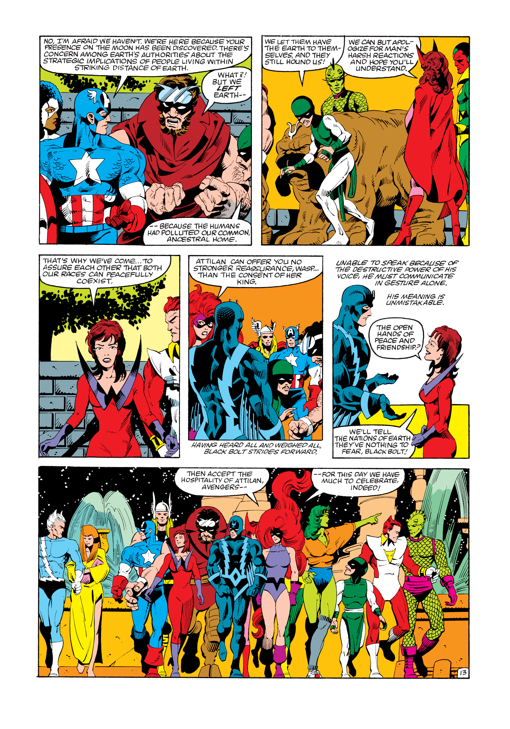 Read online Marvel Masterworks: The Avengers comic -  Issue # TPB 22 (Part 2) - 98