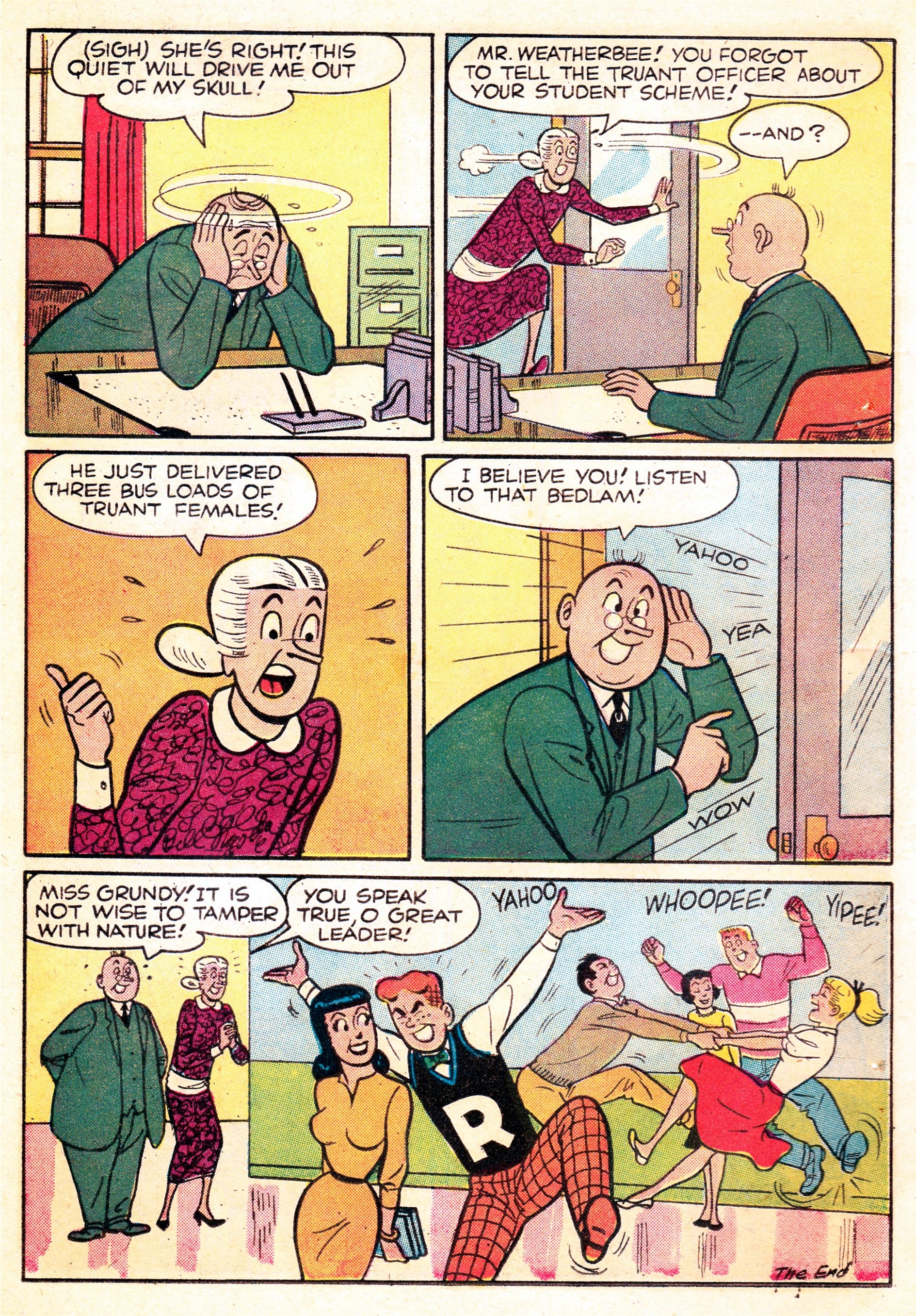Read online Archie's Pals 'N' Gals (1952) comic -  Issue #21 - 34