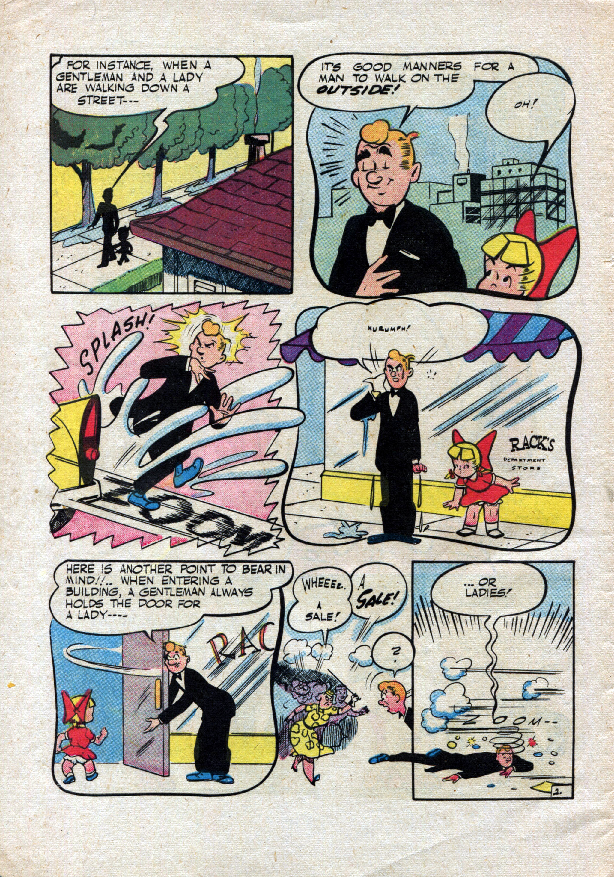 Read online Li'l Jinx (1956) comic -  Issue #15 - 32