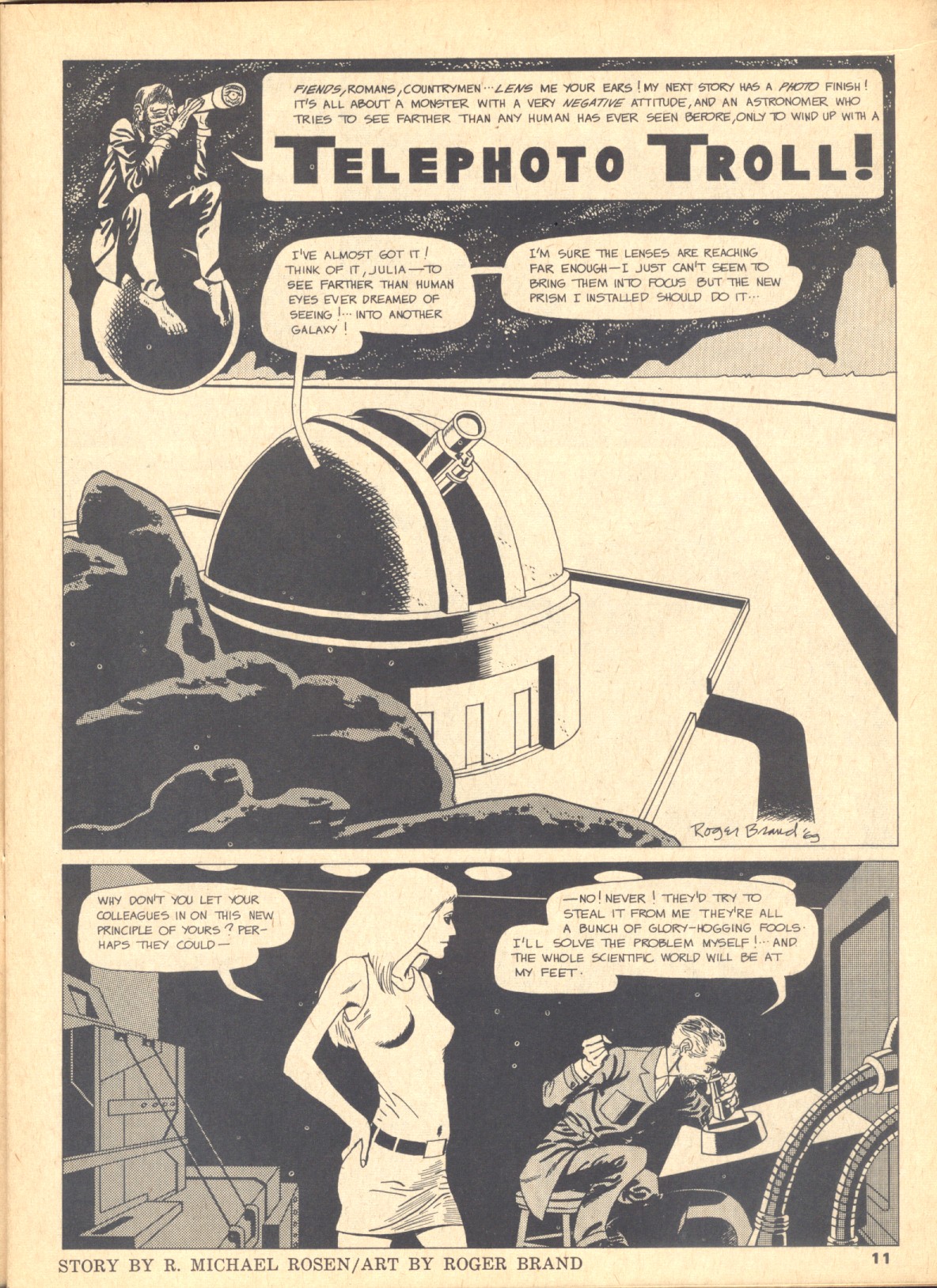 Creepy (1964) Issue #31 #31 - English 11