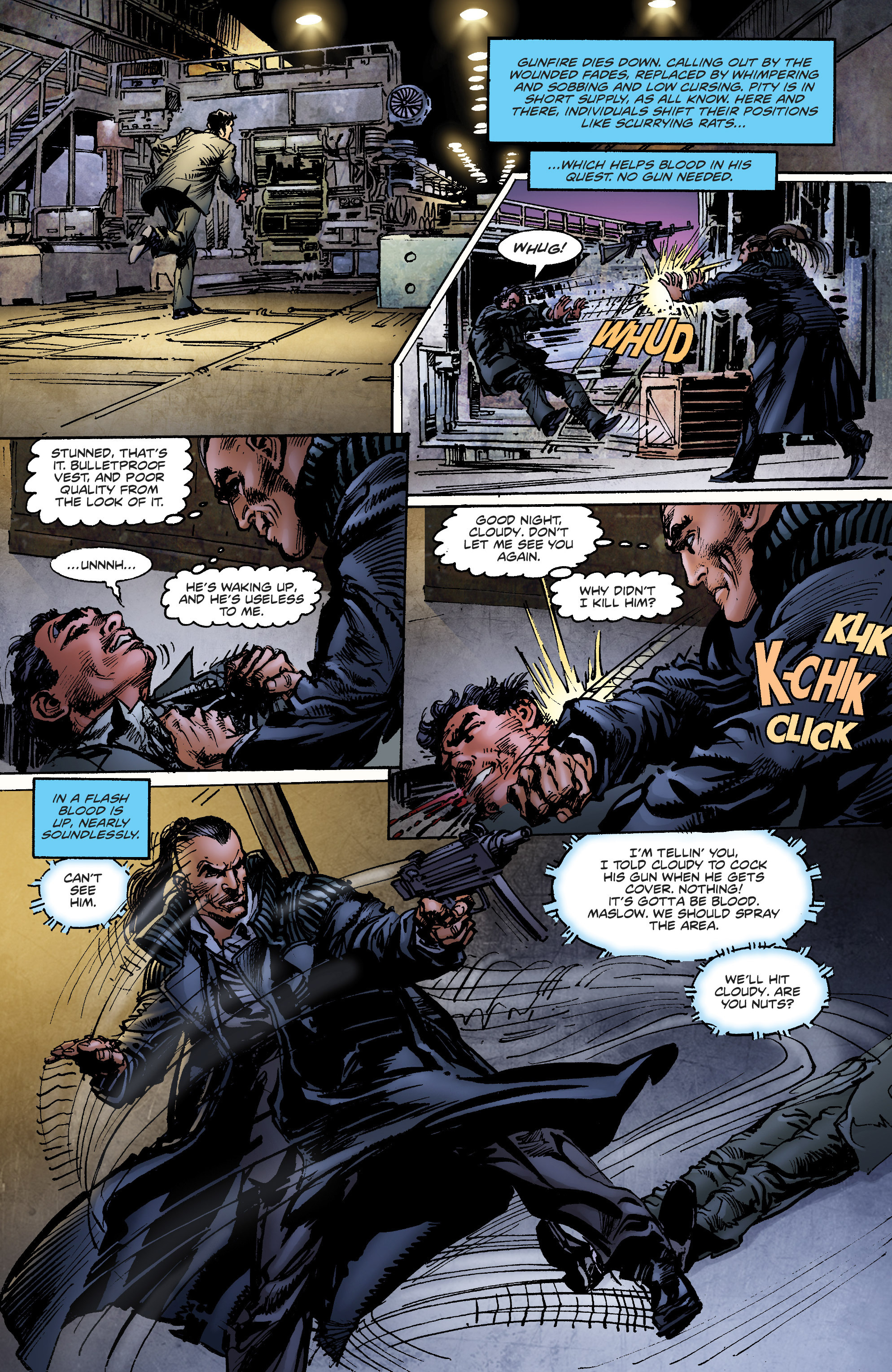Read online Neal Adams' Blood comic -  Issue # TPB - 29