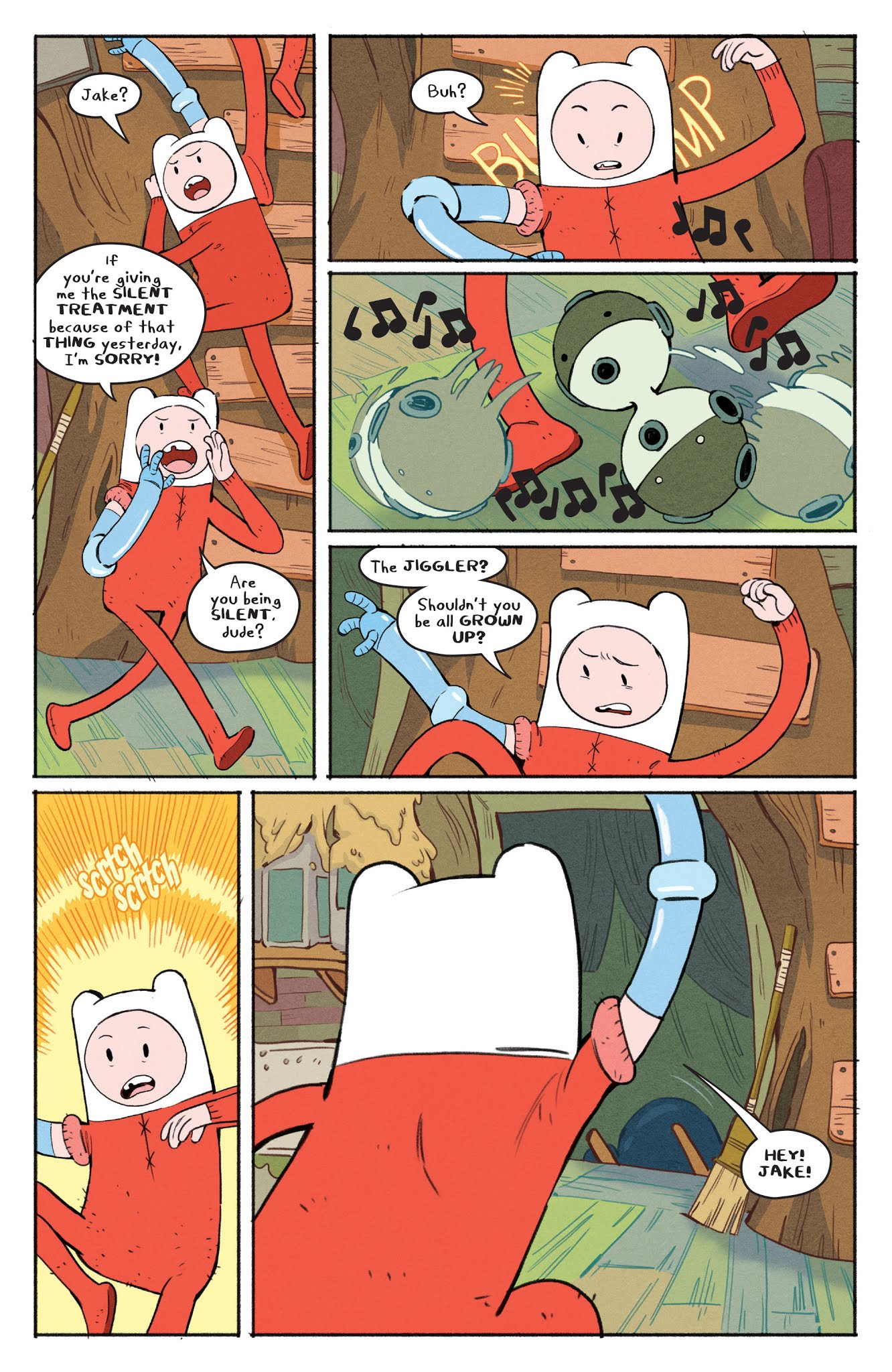 Read online Adventure Time: Beginning of the End comic -  Issue #1 - 5