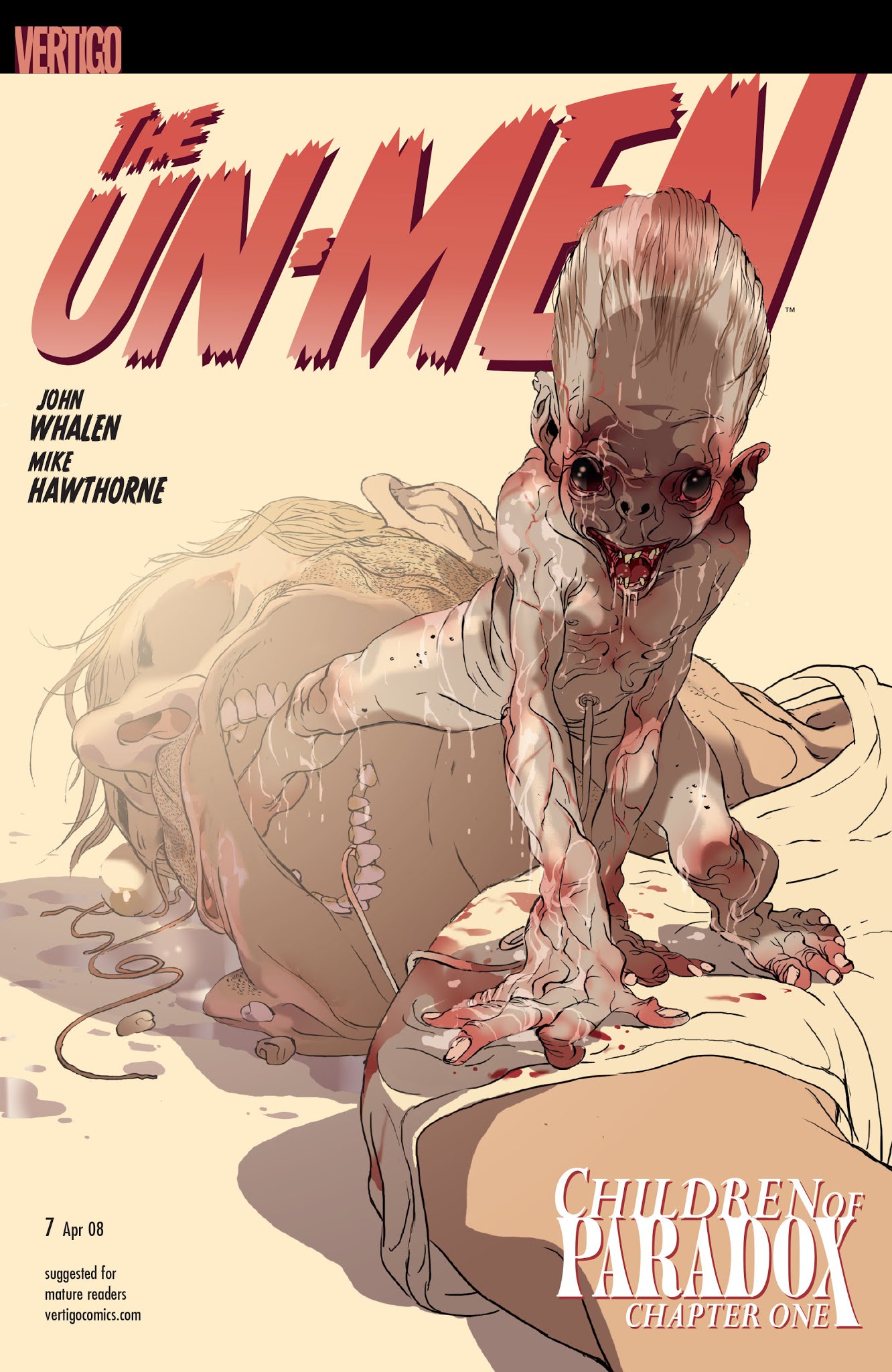 Read online The Un-Men comic -  Issue #7 - 1