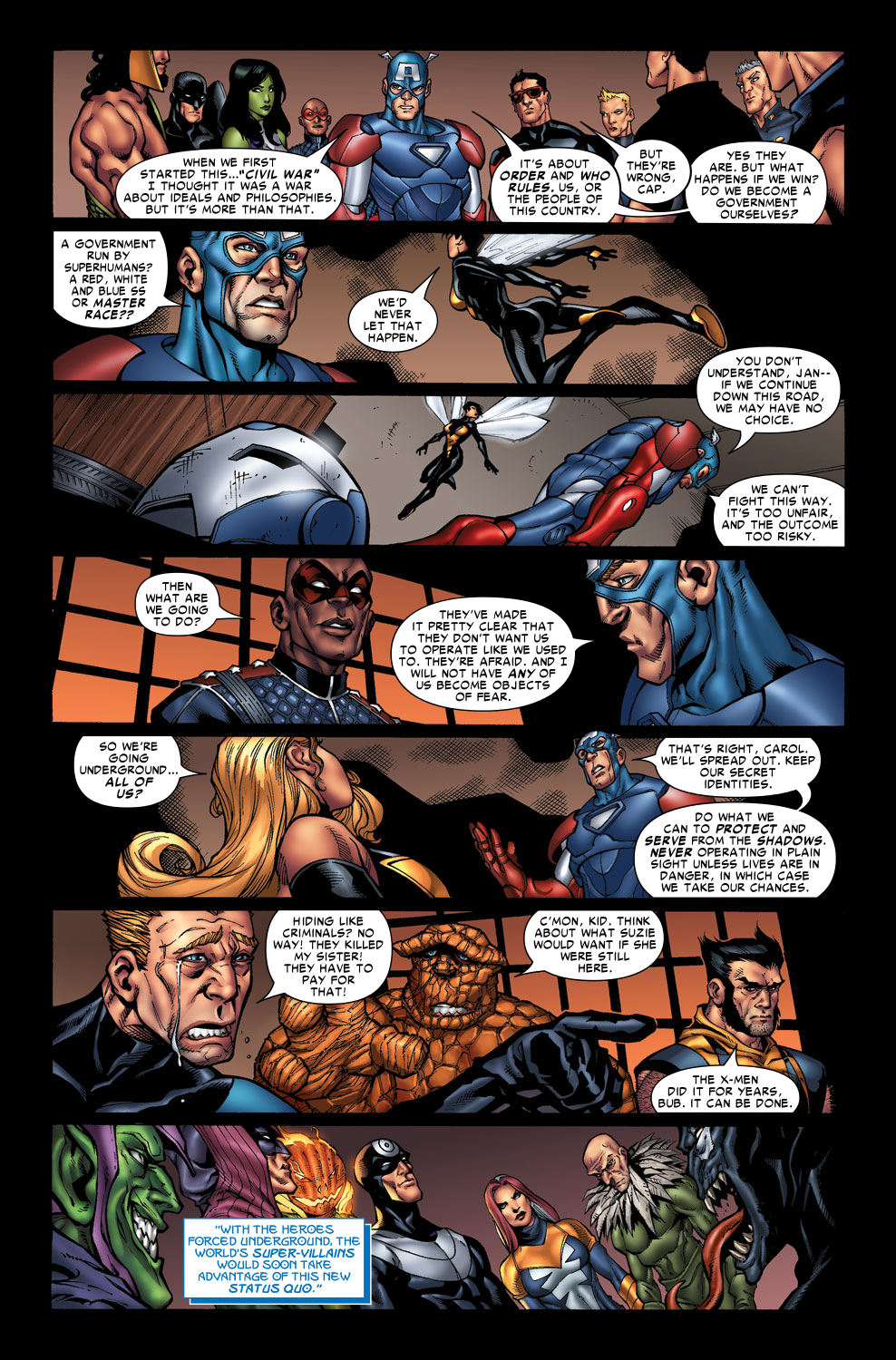 Read online What If? Civil War comic -  Issue # Full - 22