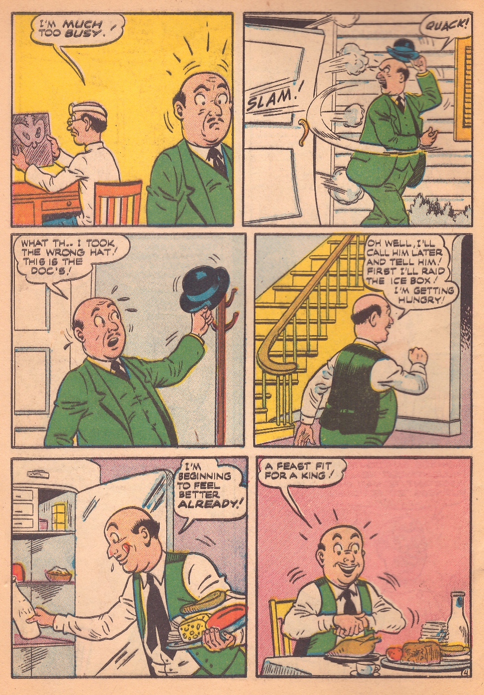 Read online Pep Comics comic -  Issue #69 - 6