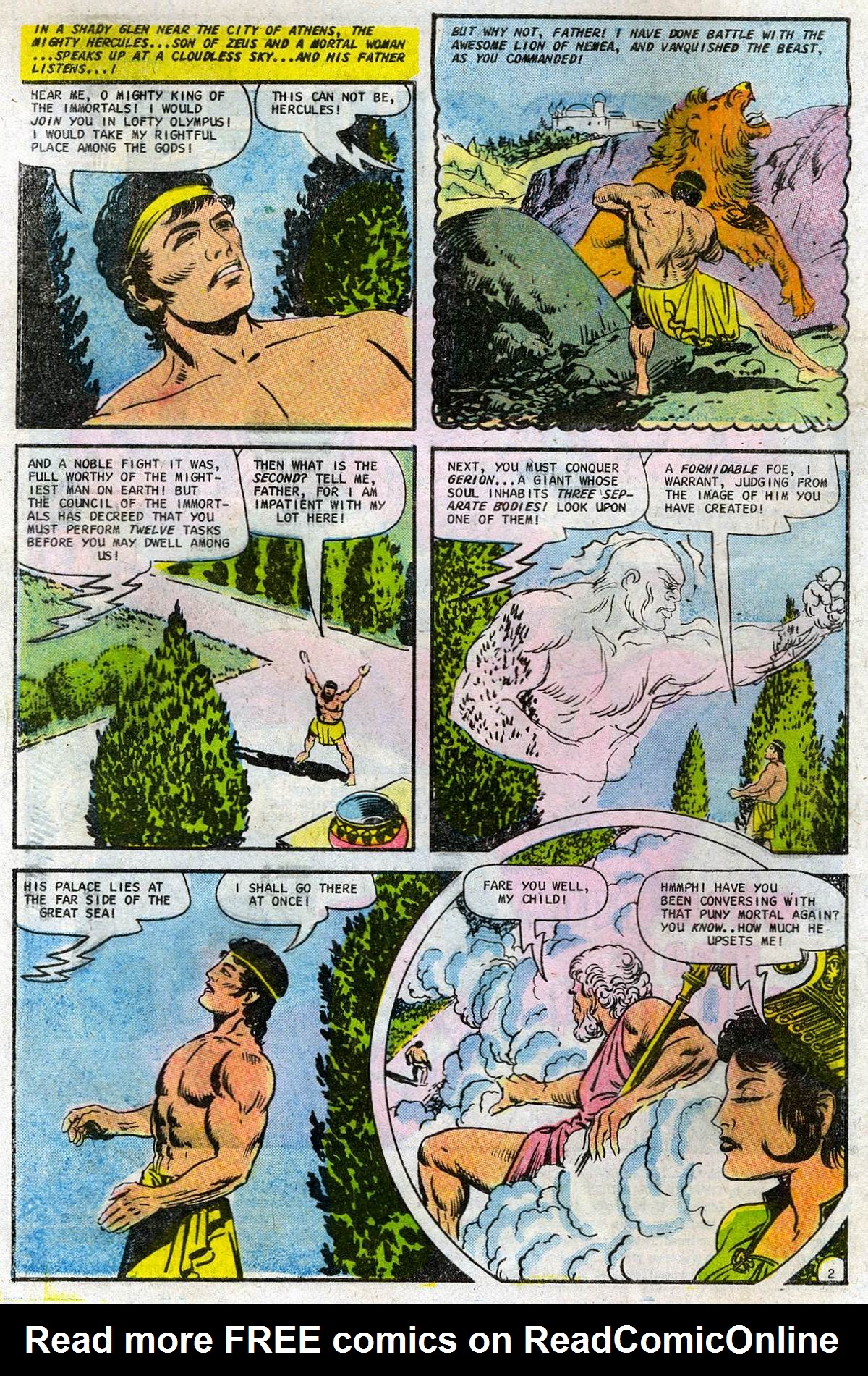 Read online Charlton Classics comic -  Issue #2 - 4