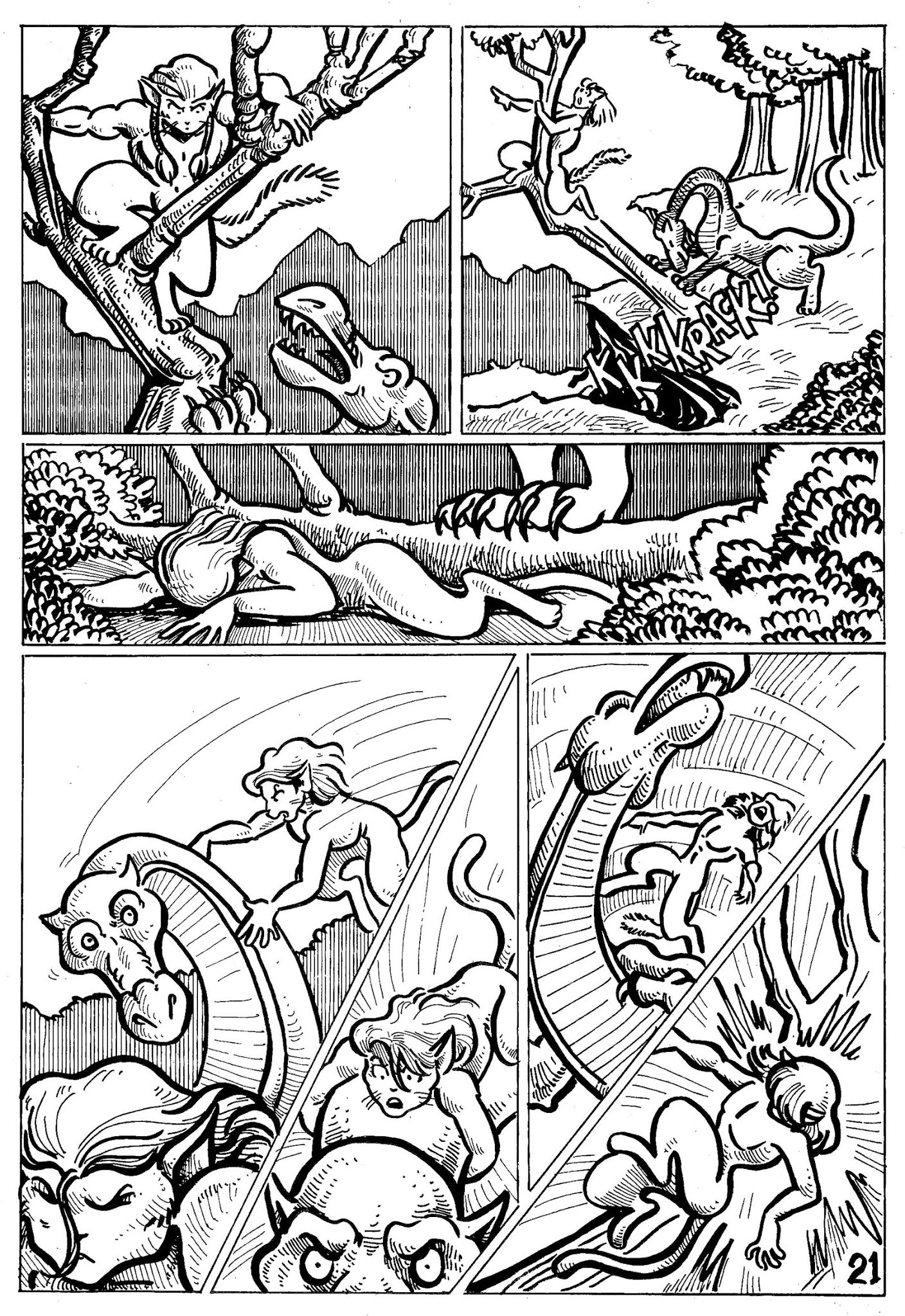 Read online Rhudiprrt, Prince of Fur comic -  Issue #2 - 23