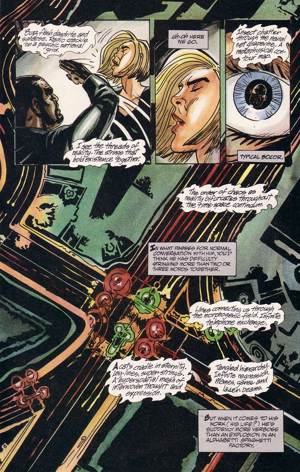 Read online Mobfire comic -  Issue #2 - 24