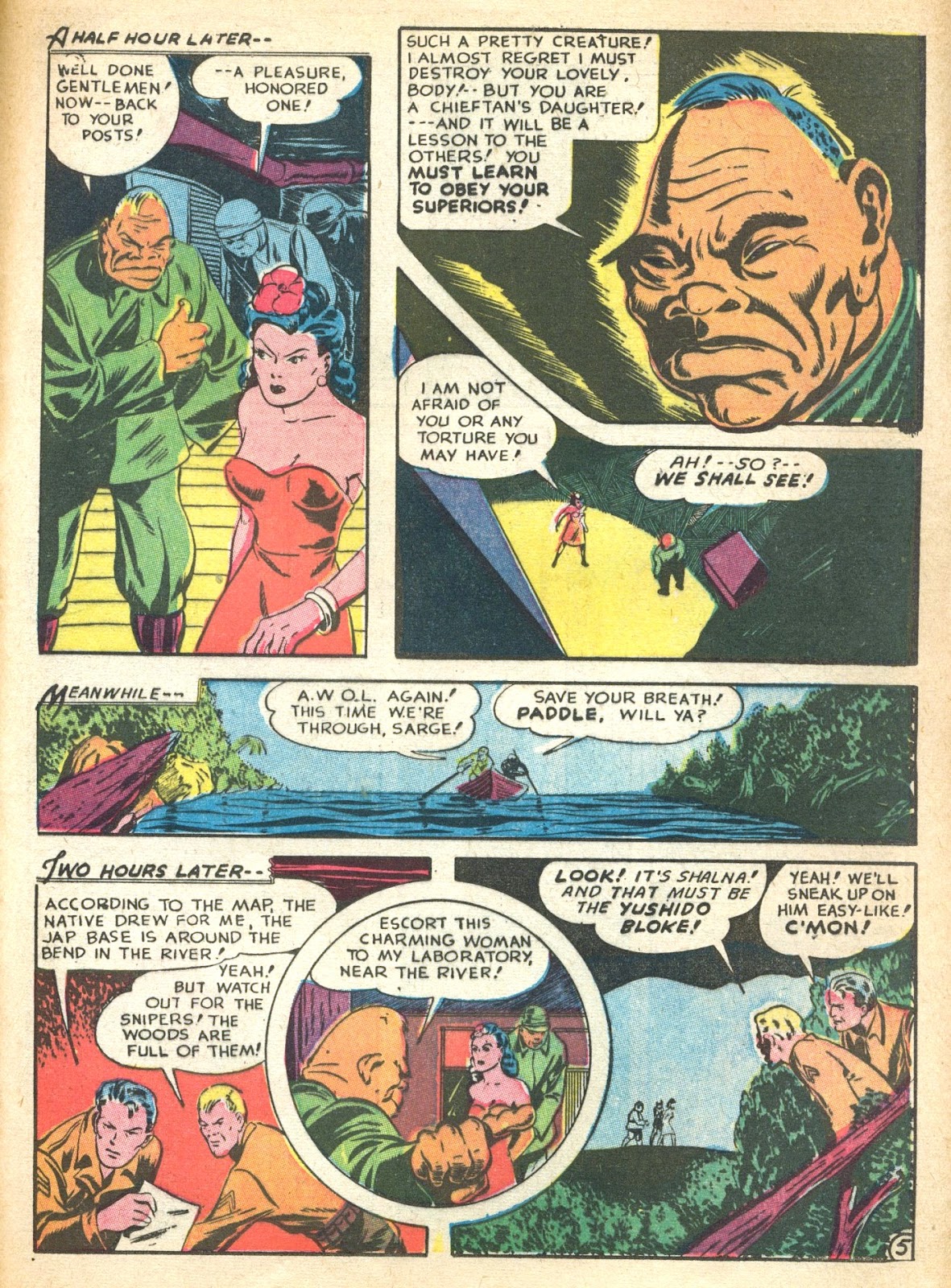 Captain Aero Comics issue 15 - Page 37