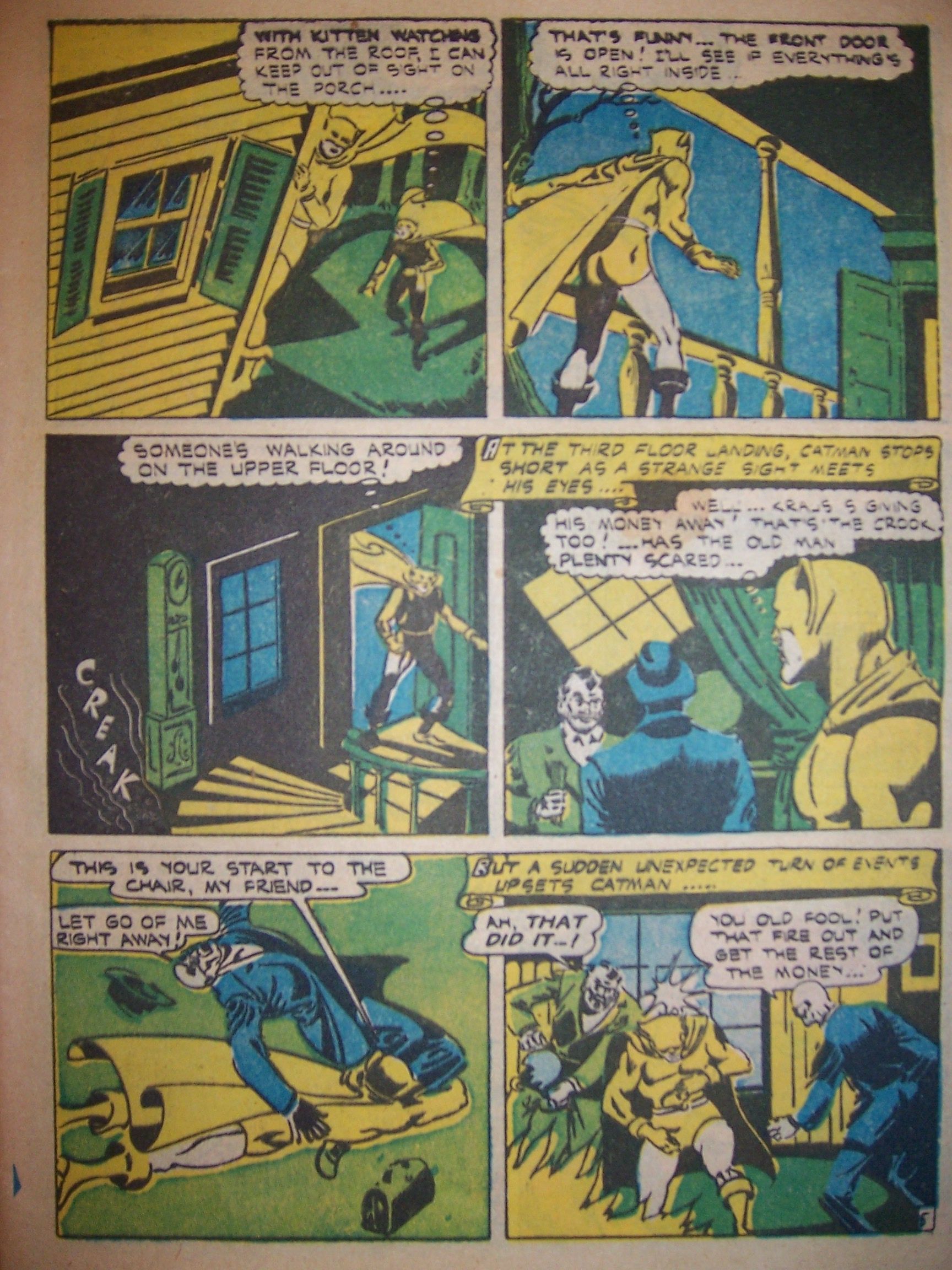 Read online Cat-Man Comics comic -  Issue #31 - 6