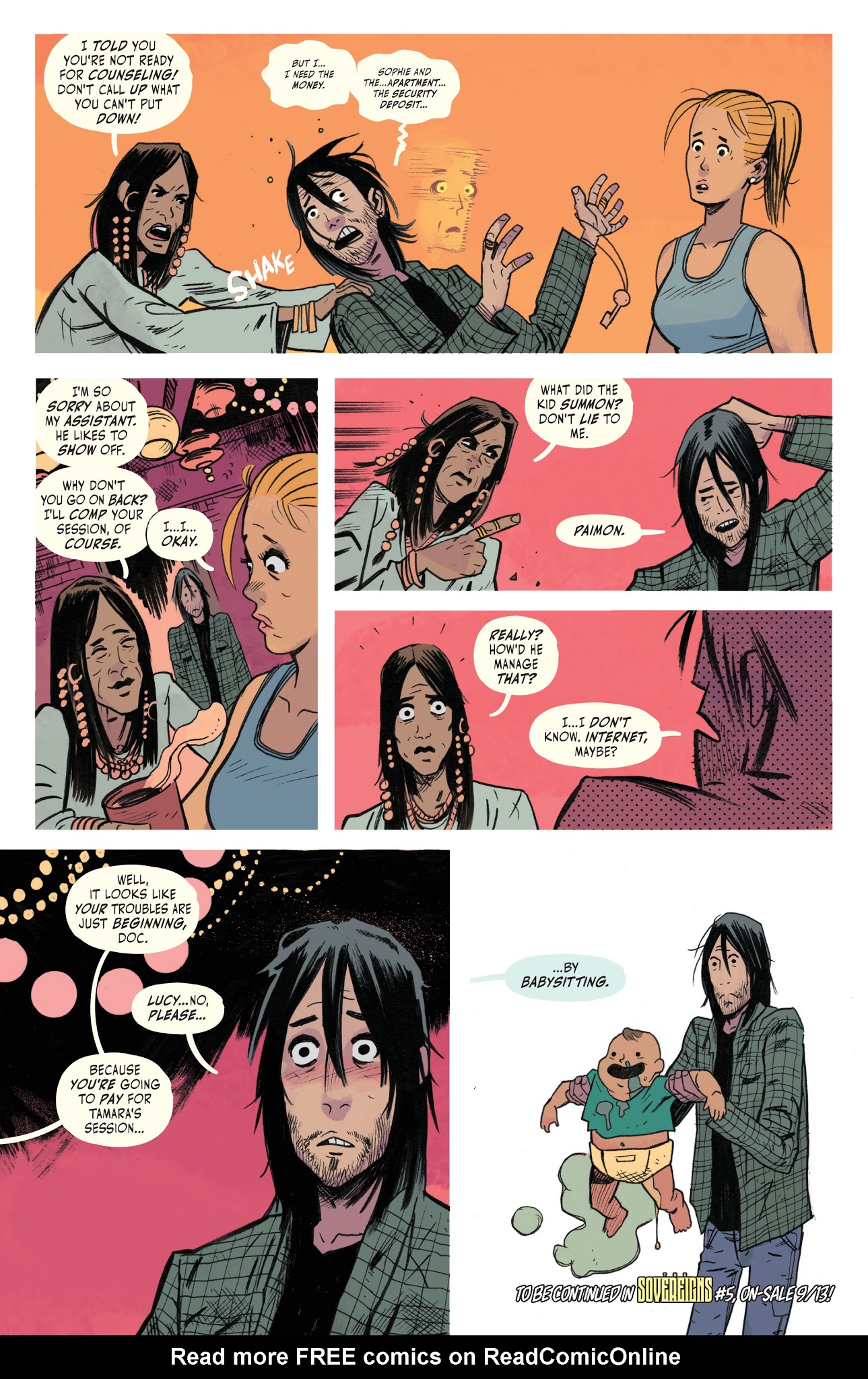 Read online Magnus comic -  Issue #3 - 26