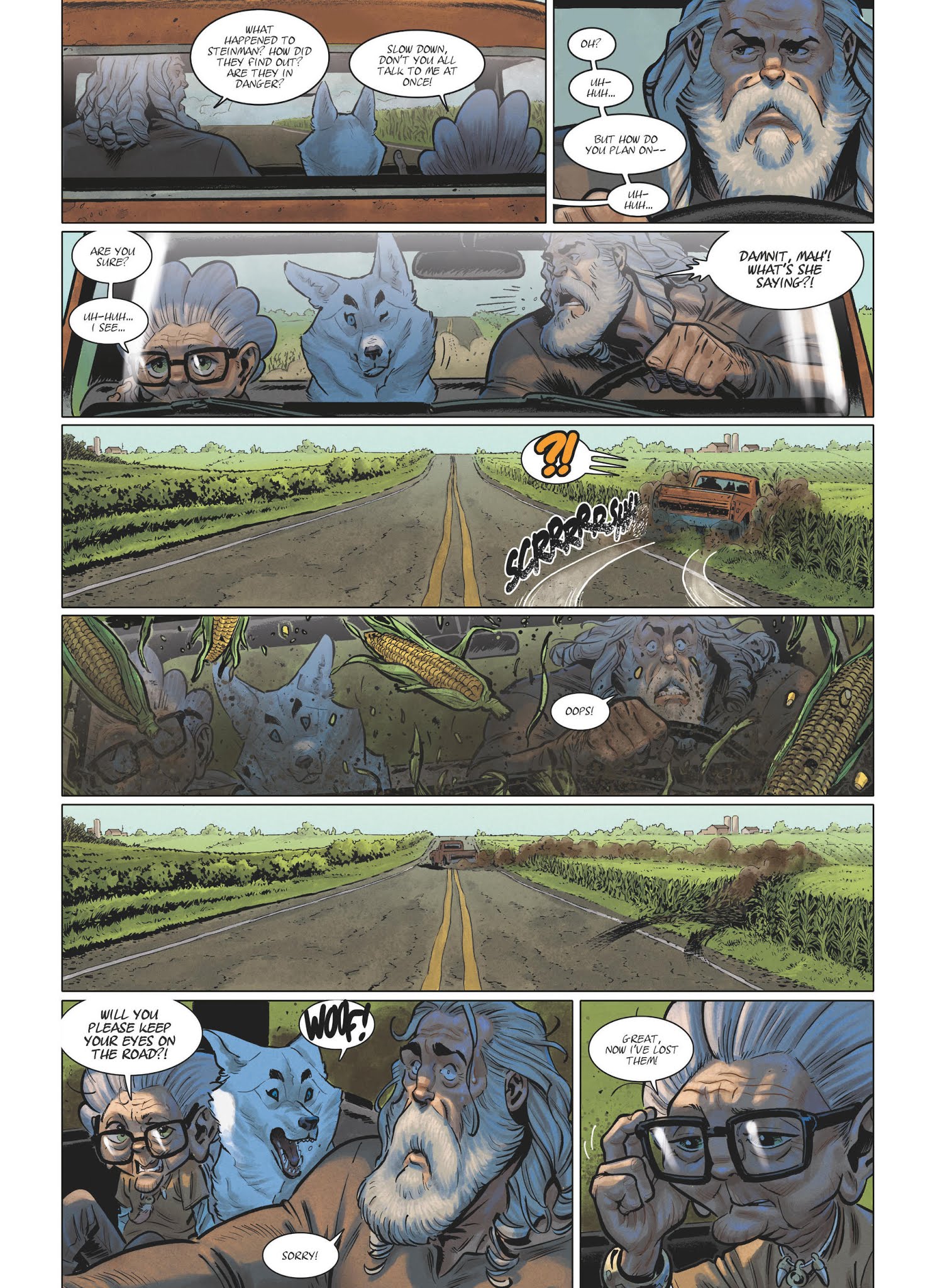 Read online Harmony comic -  Issue #3 - 29