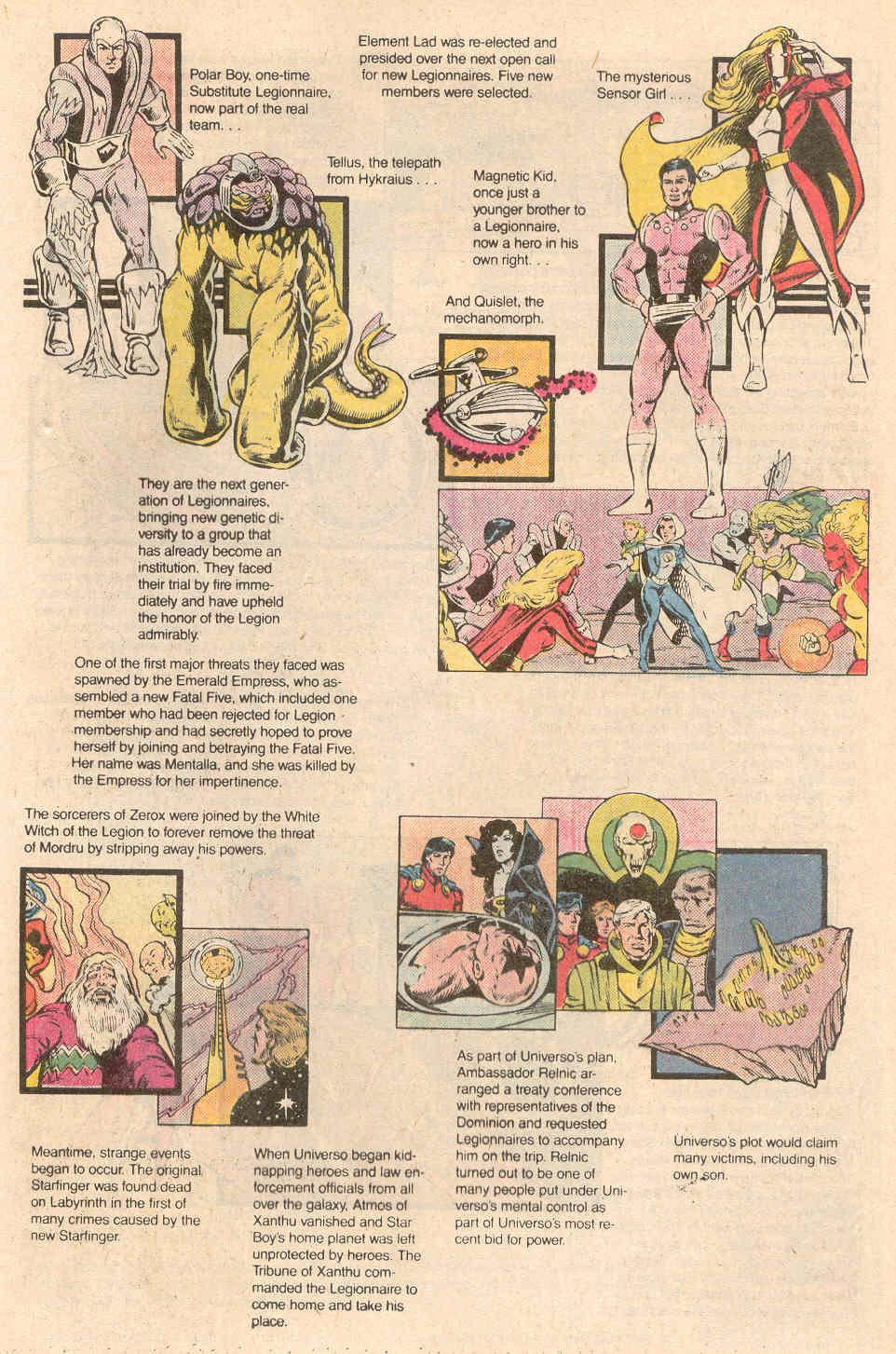 Who's Who in the Legion of Super-Heroes Issue #2 #2 - English 13