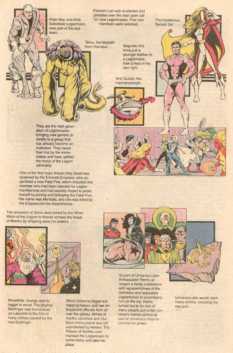 Read online Who's Who in the Legion of Super-Heroes comic -  Issue #2 - 13