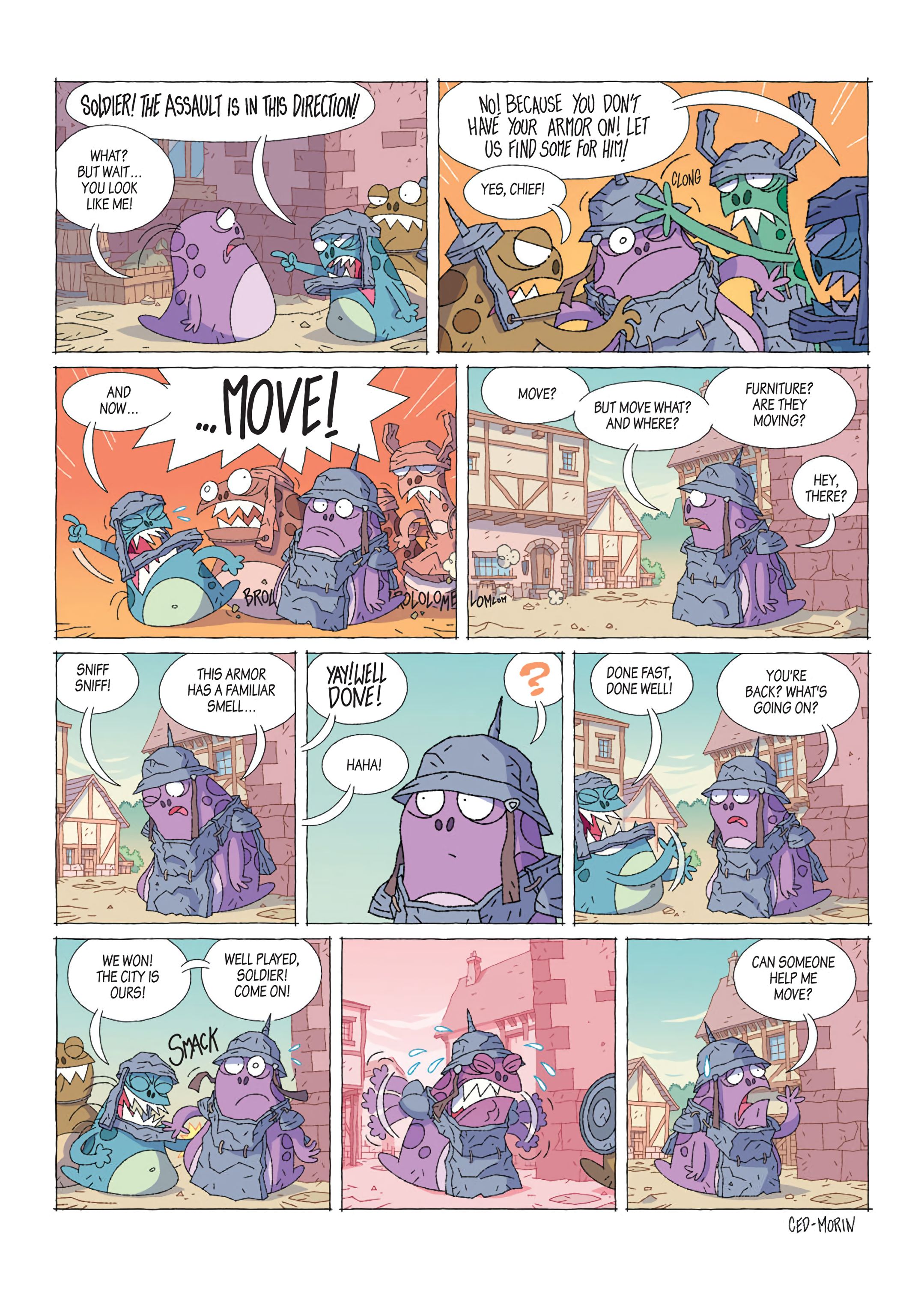 Read online Apprentice Lord of Darkness comic -  Issue # TPB (Part 2) - 91