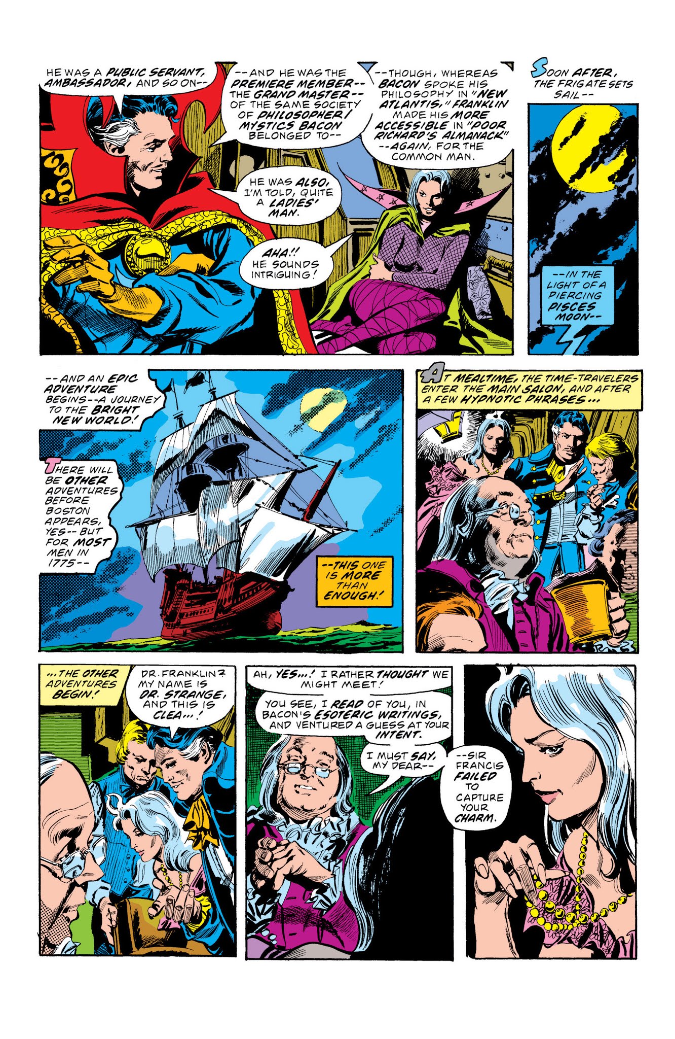 Read online Marvel Masterworks: Doctor Strange comic -  Issue # TPB 6 (Part 2) - 74