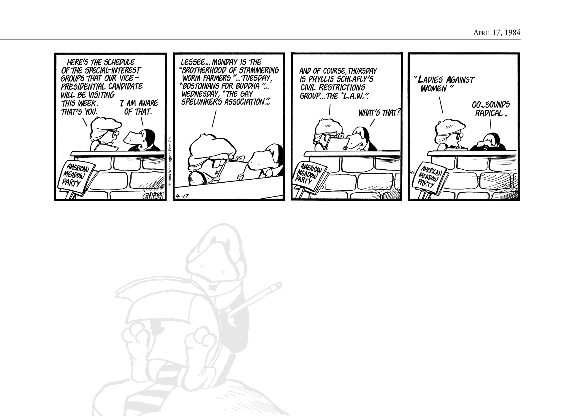 Read online The Bloom County Digital Library comic -  Issue # TPB 4 (Part 2) - 14