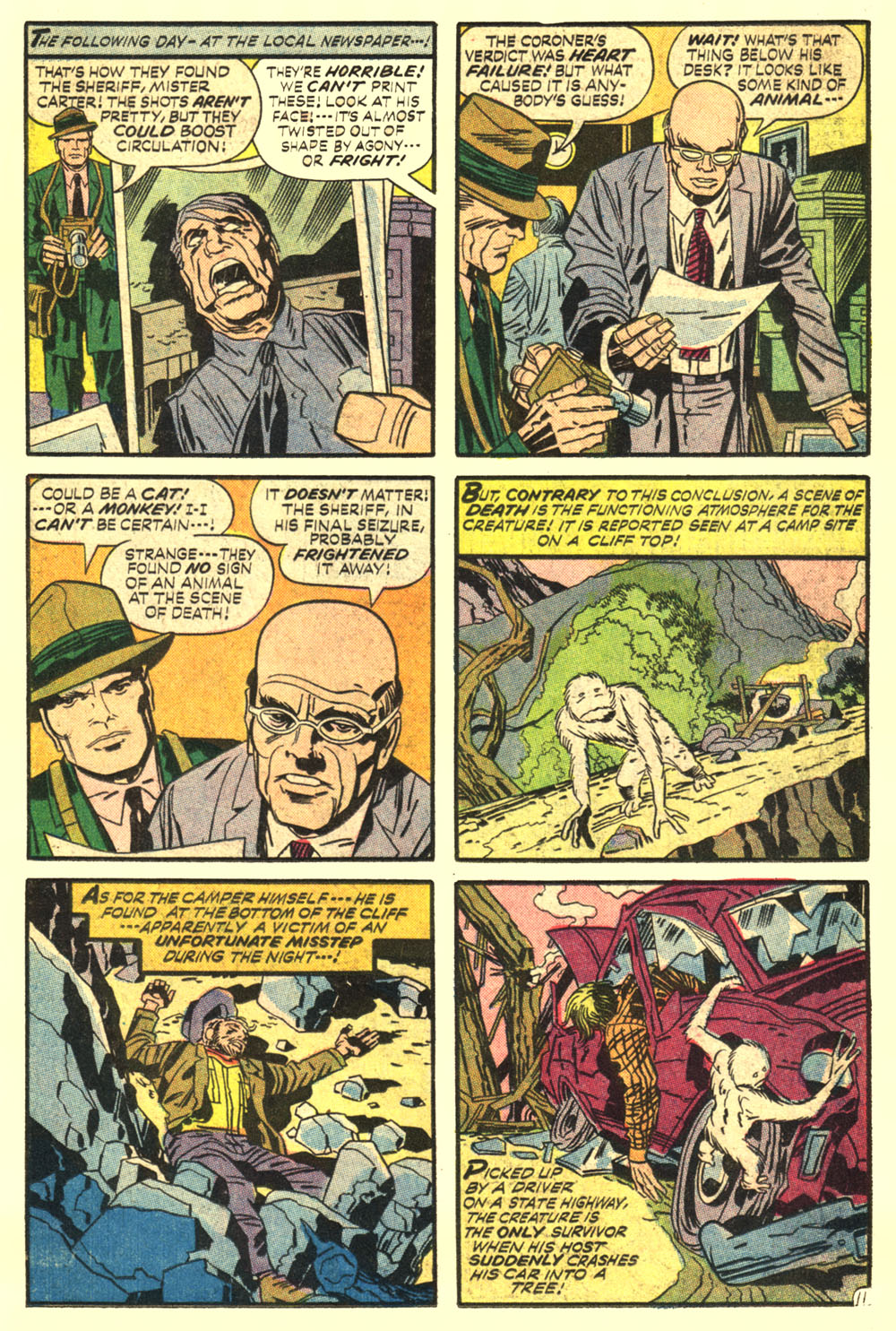 Read online The Demon (1972) comic -  Issue #4 - 12