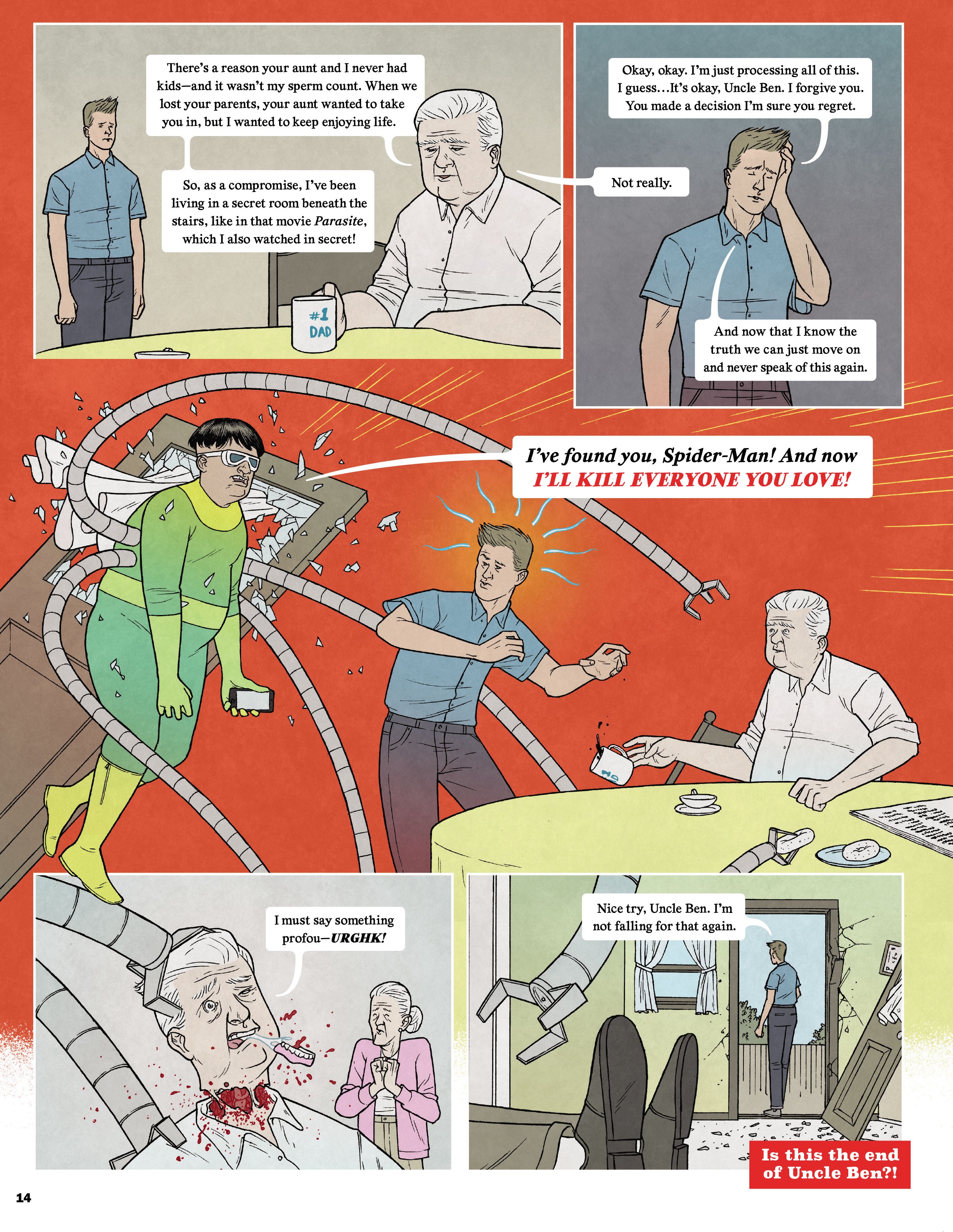 Read online MAD Magazine comic -  Issue #15 - 12