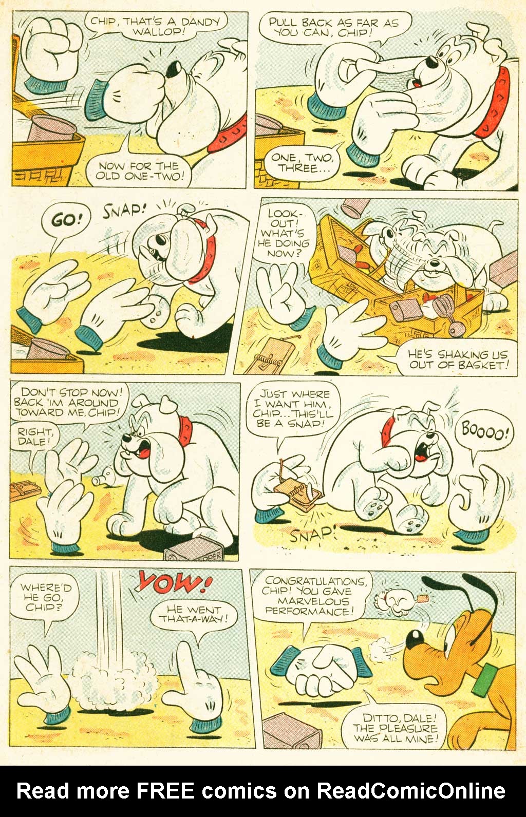 Read online Walt Disney's Chip 'N' Dale comic -  Issue #4 - 30