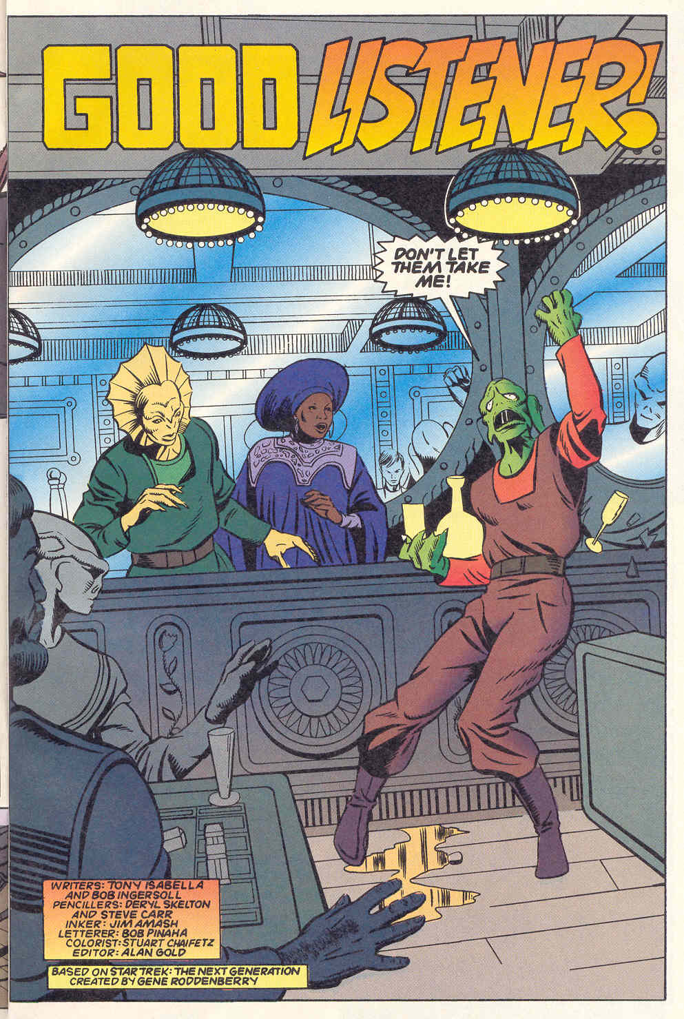 Read online Star Trek: The Next Generation (1989) comic -  Issue # _Special 1 - 4