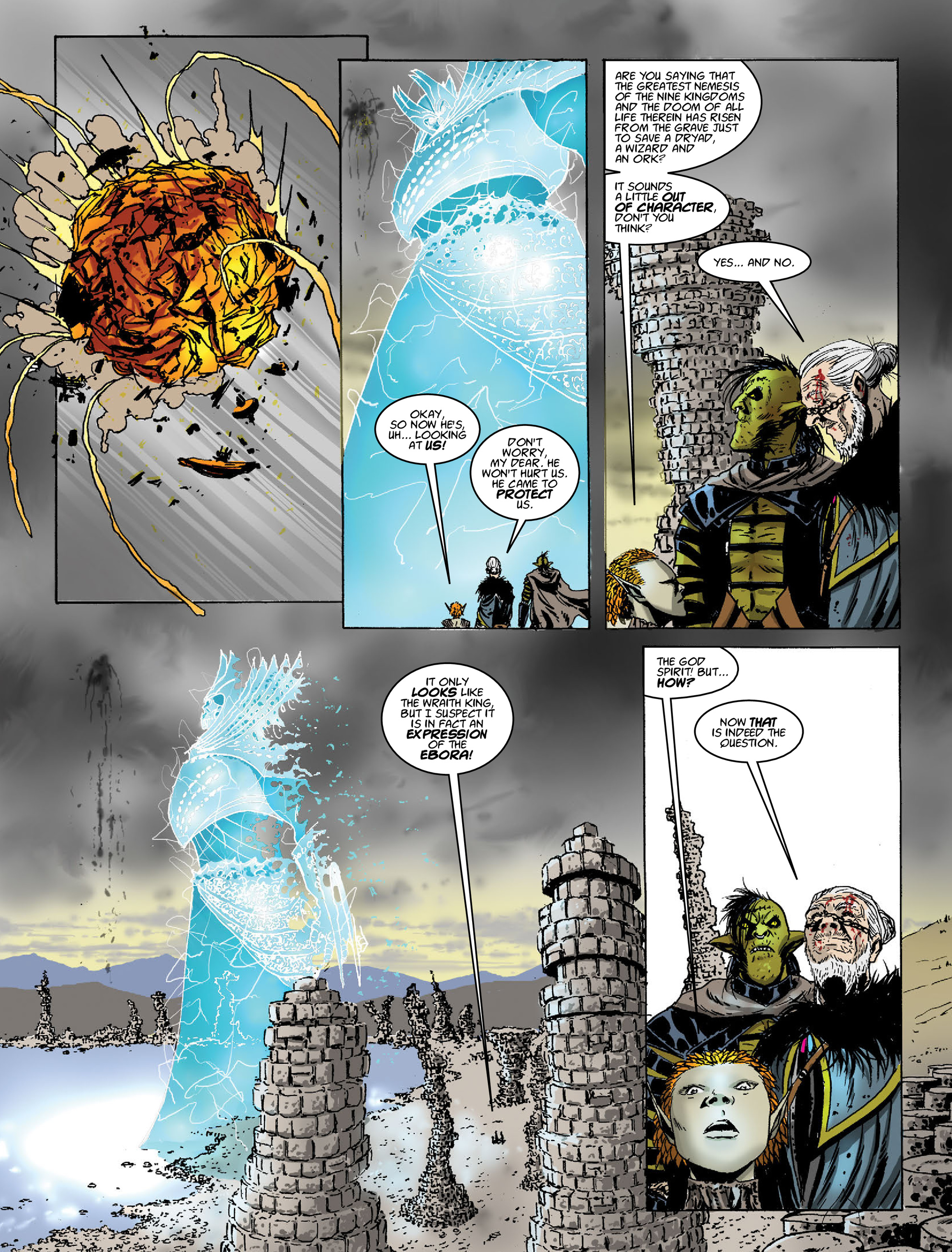 Read online 2000 AD comic -  Issue #2022 - 17