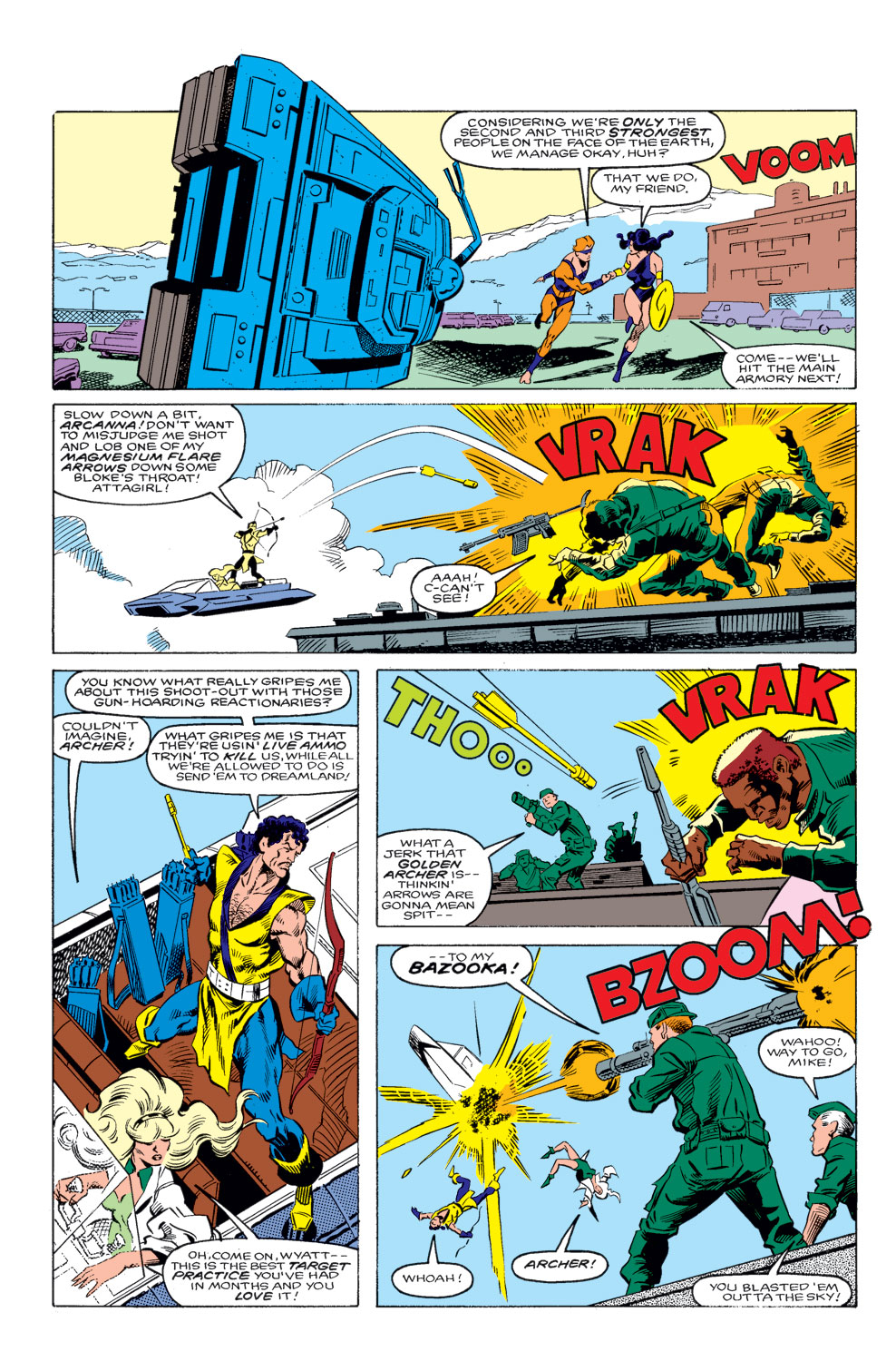 Read online Squadron Supreme (1985) comic -  Issue #4 - 7