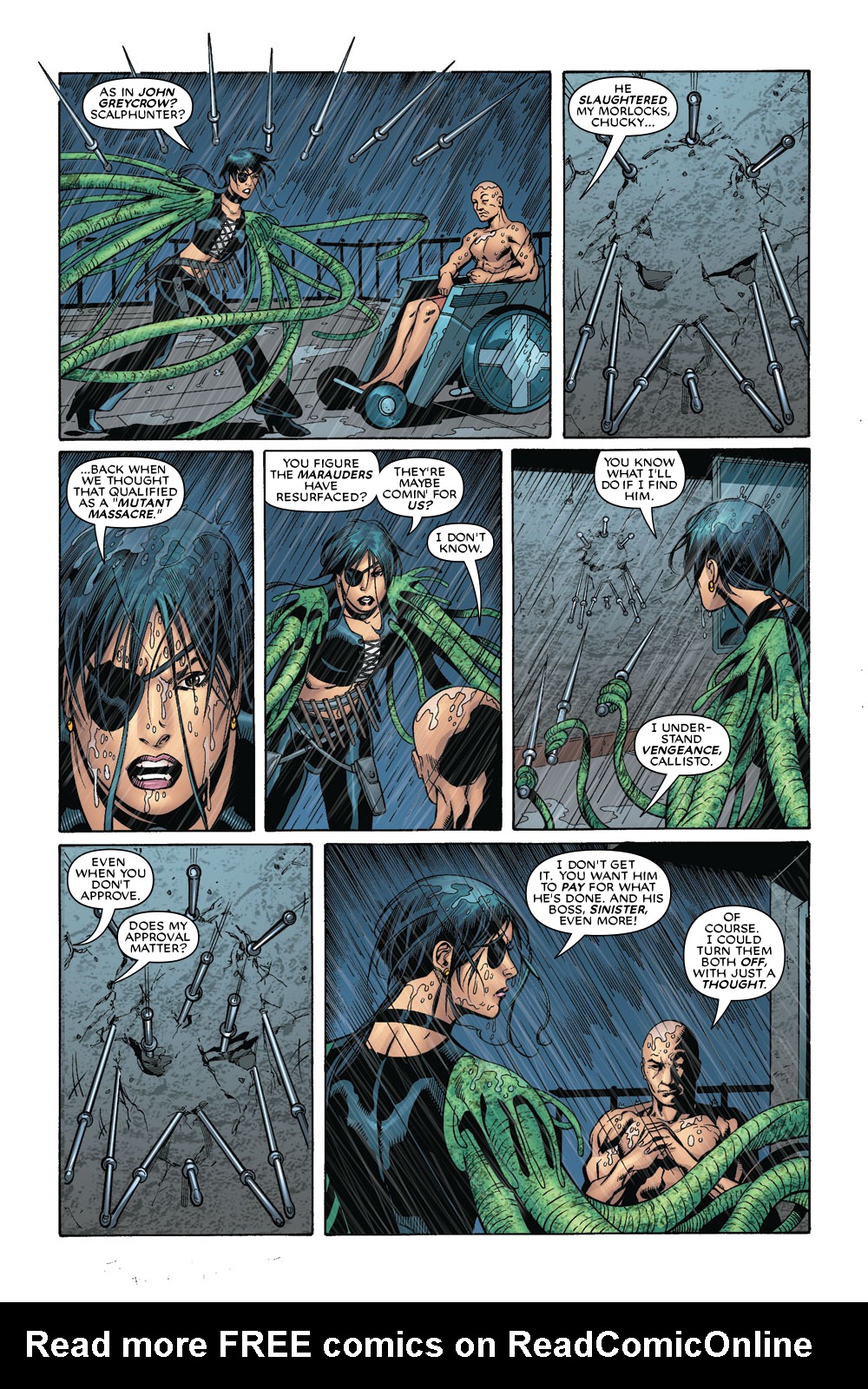 Read online Excalibur (2004) comic -  Issue #5 - 11