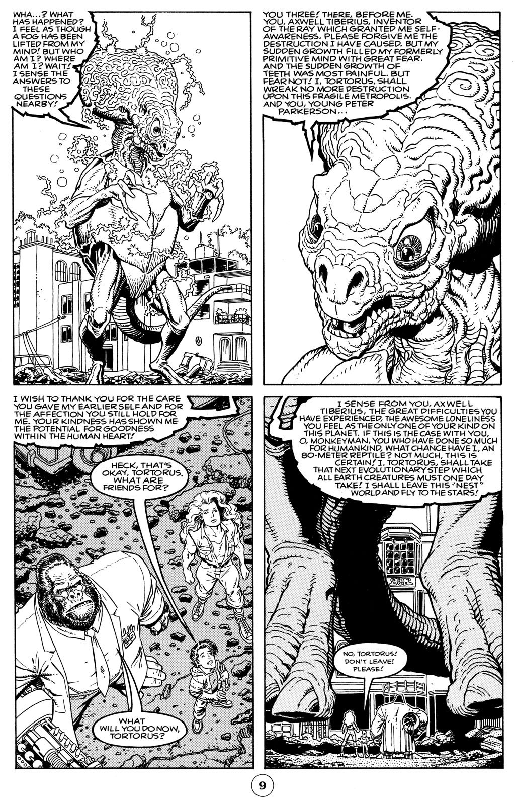 Read online Dark Horse Presents (1986) comic -  Issue #80 - 11