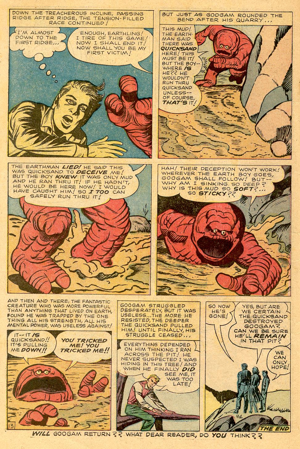 Read online Tales of Suspense (1959) comic -  Issue #17 - 18