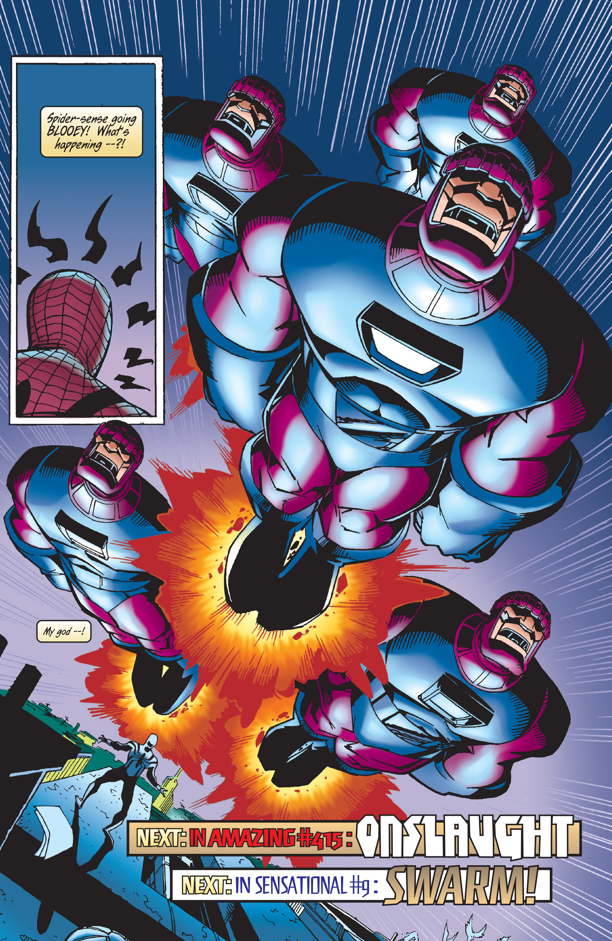 Read online X-Men: The Complete Onslaught Epic comic -  Issue # TPB 2 - 150