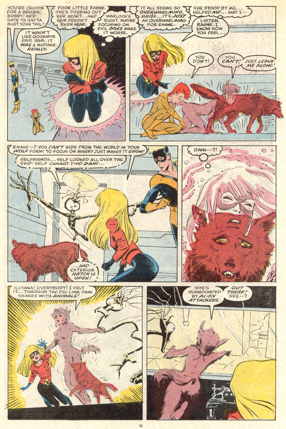Read online The New Mutants comic -  Issue #69 - 9